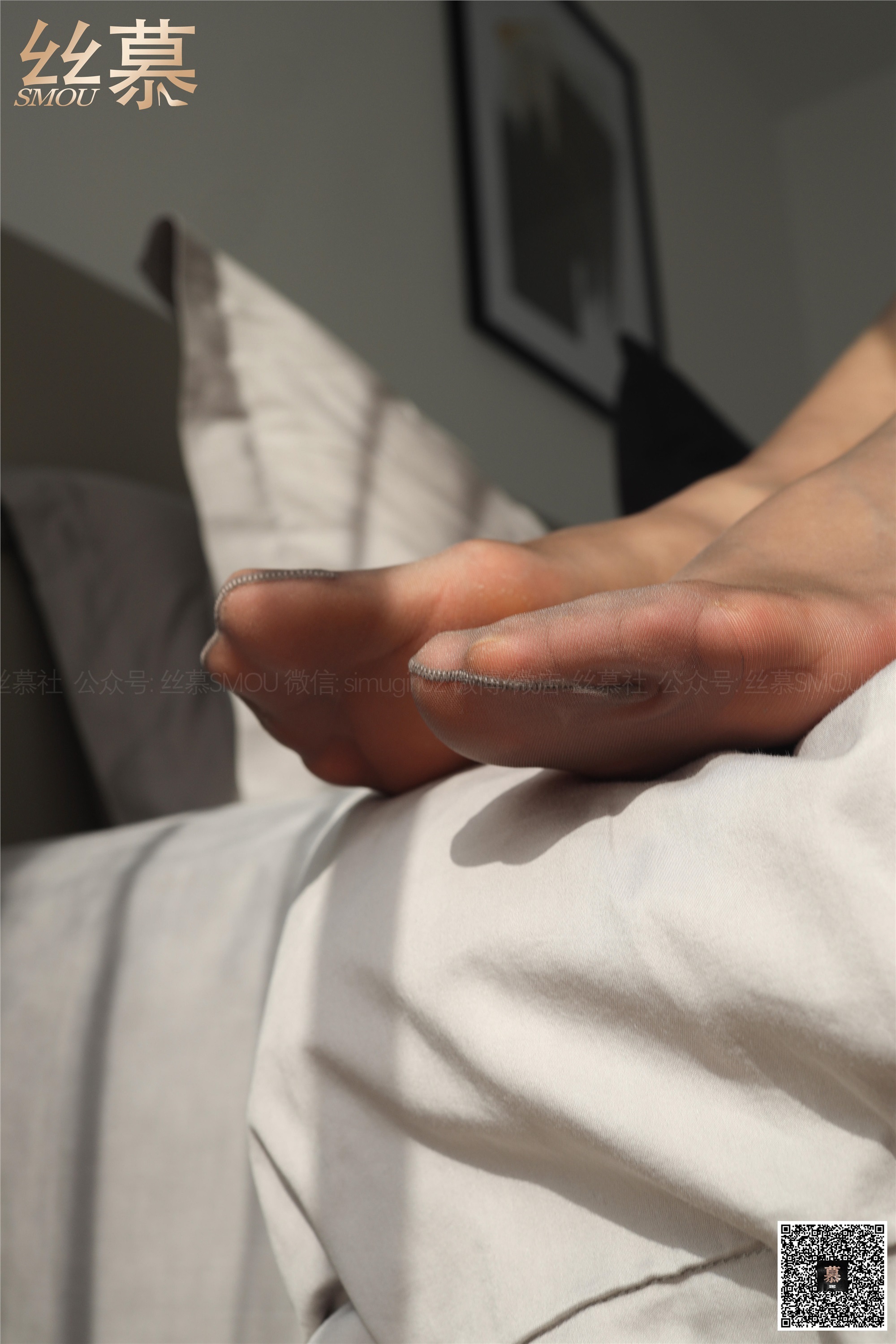 丝慕写真  SM321 紫宁《妖妻丝密生活》