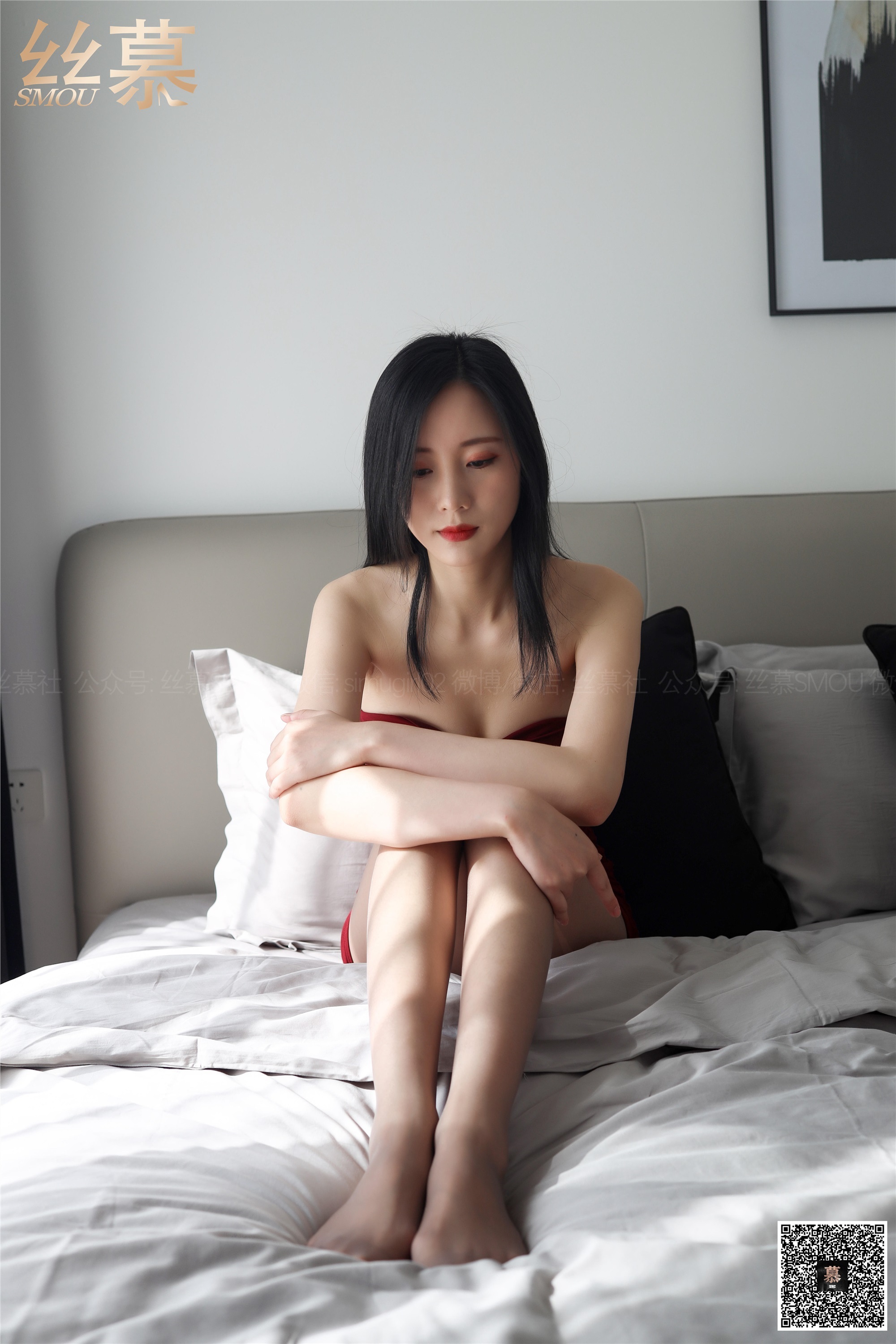 丝慕写真  SM321 紫宁《妖妻丝密生活》