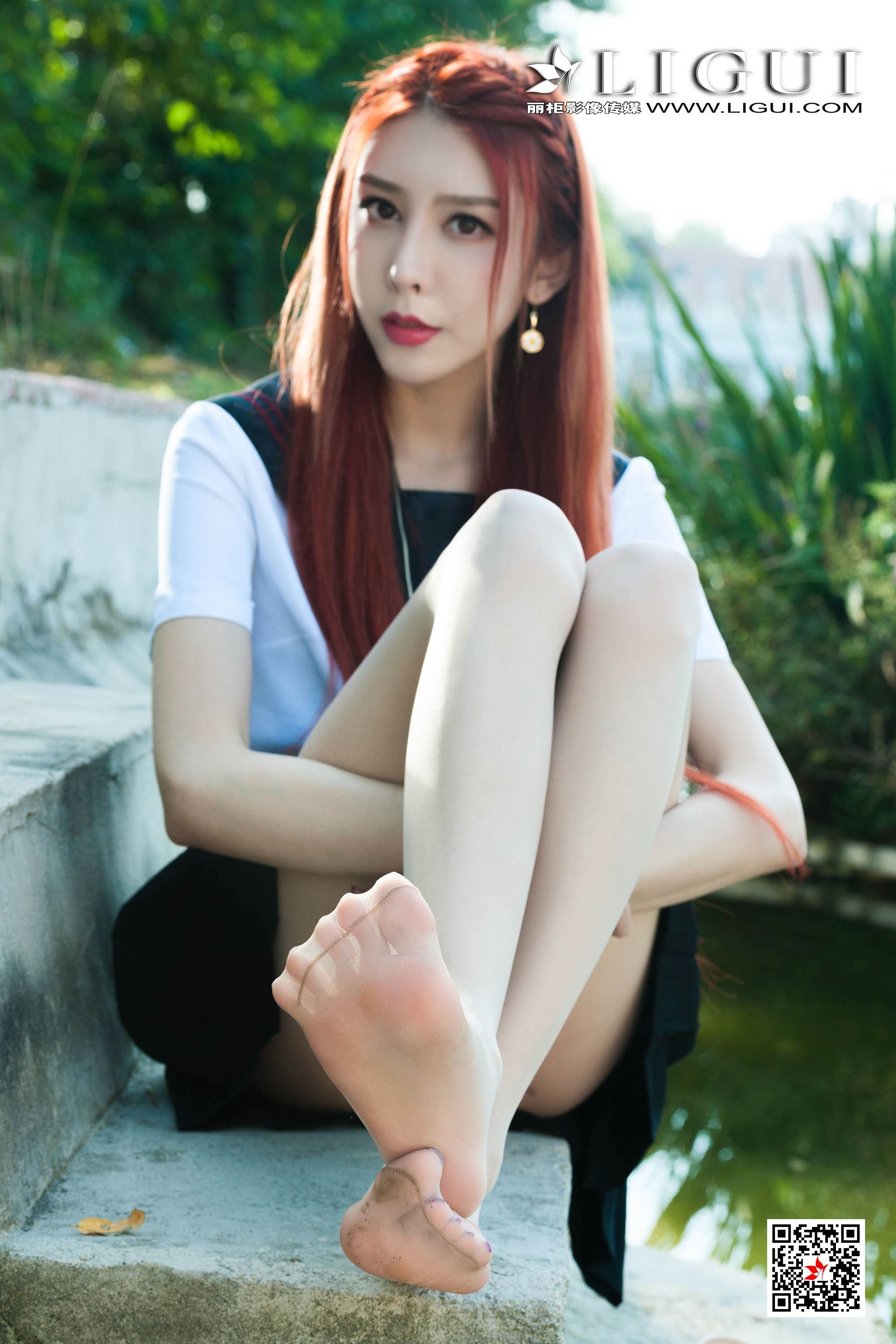 Ligui丽柜 2020.08.03《金池荡尤莲》兔子