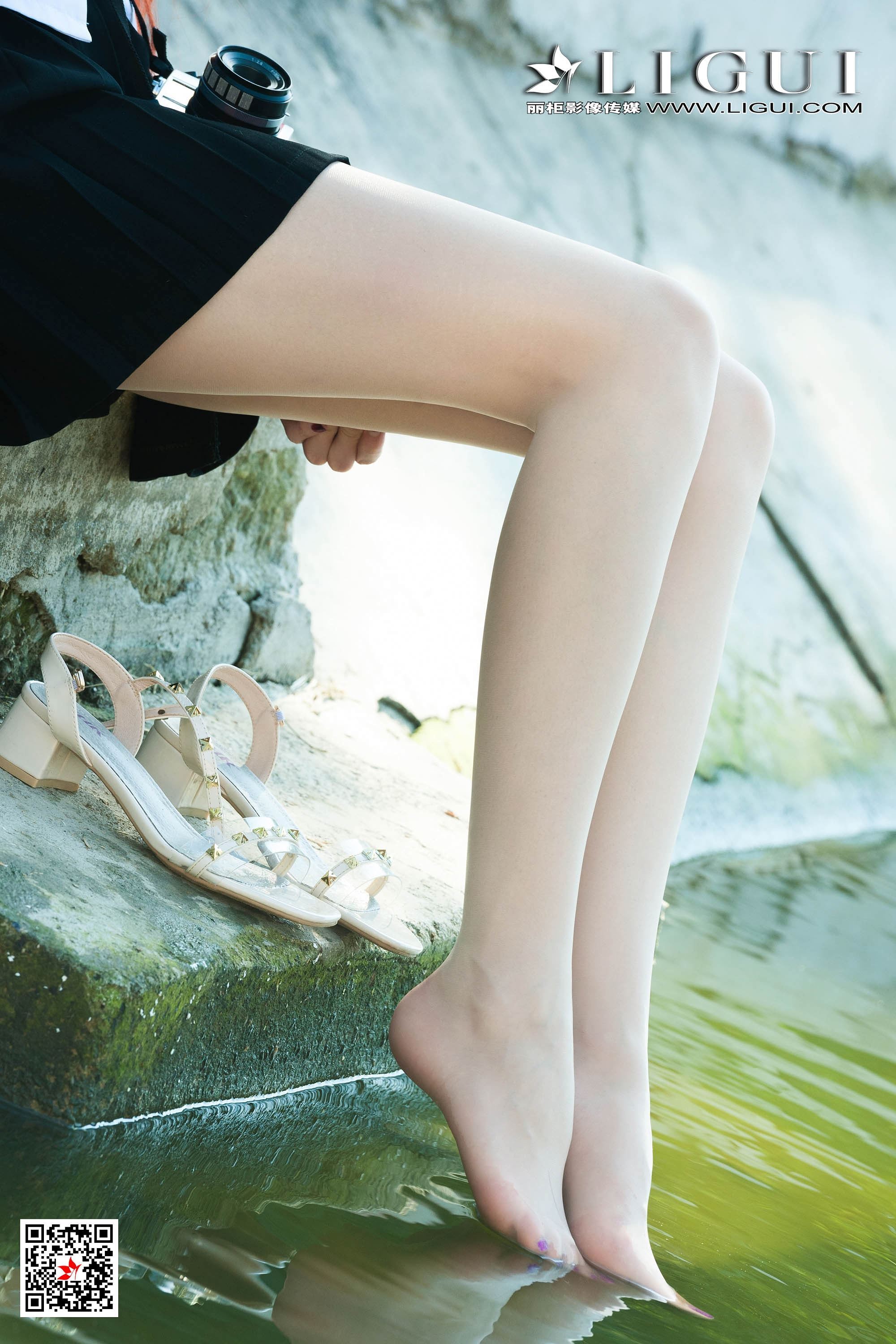 Ligui丽柜 2020.08.03《金池荡尤莲》兔子