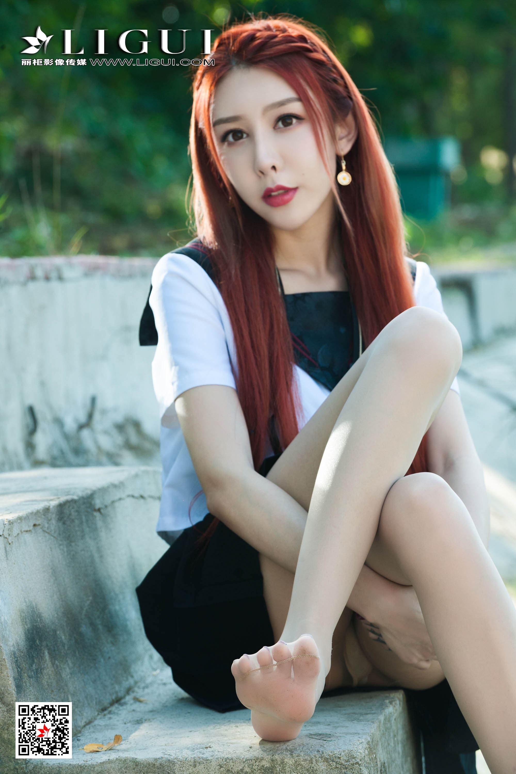 Ligui丽柜 2020.08.03《金池荡尤莲》兔子