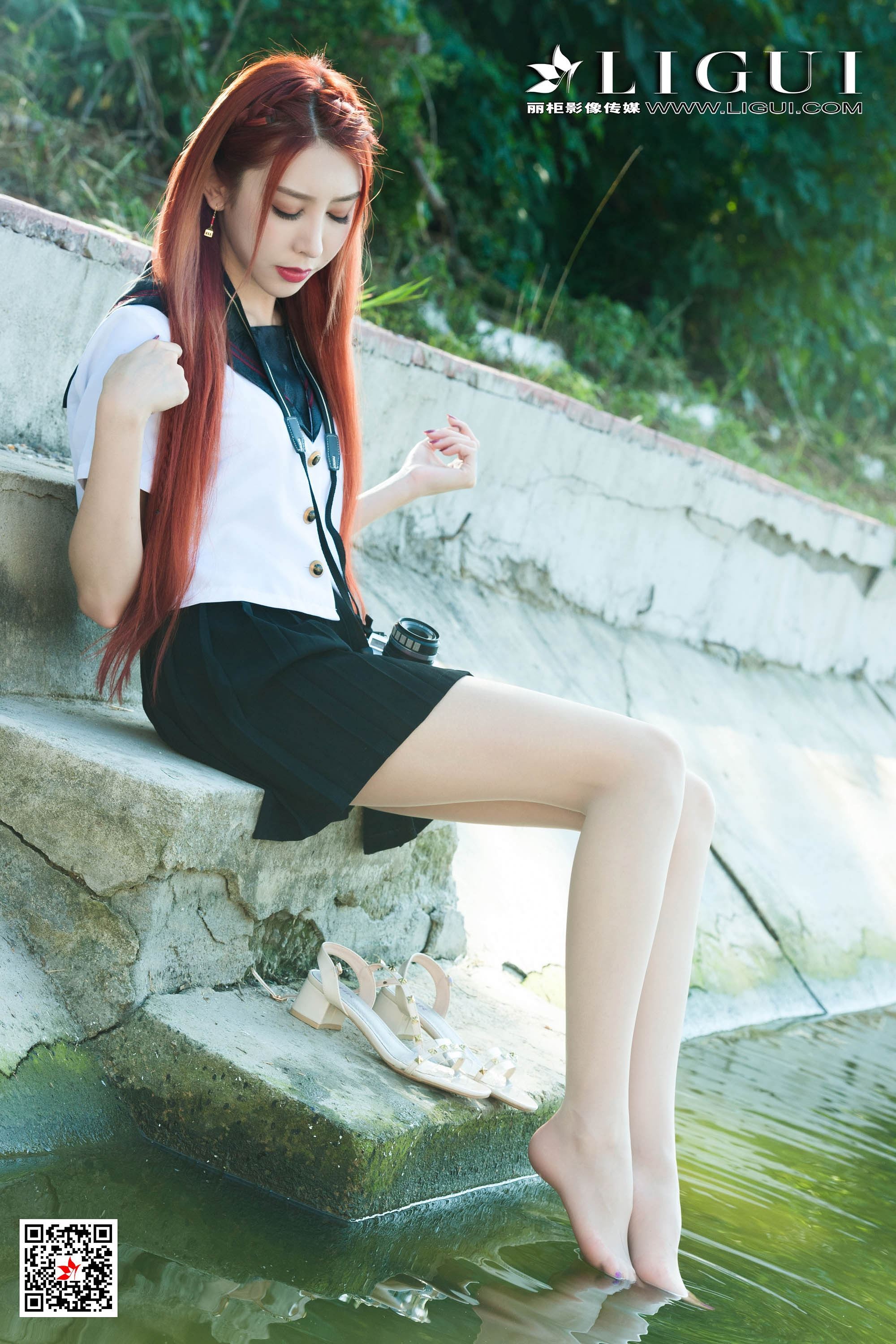 Ligui丽柜 2020.08.03《金池荡尤莲》兔子