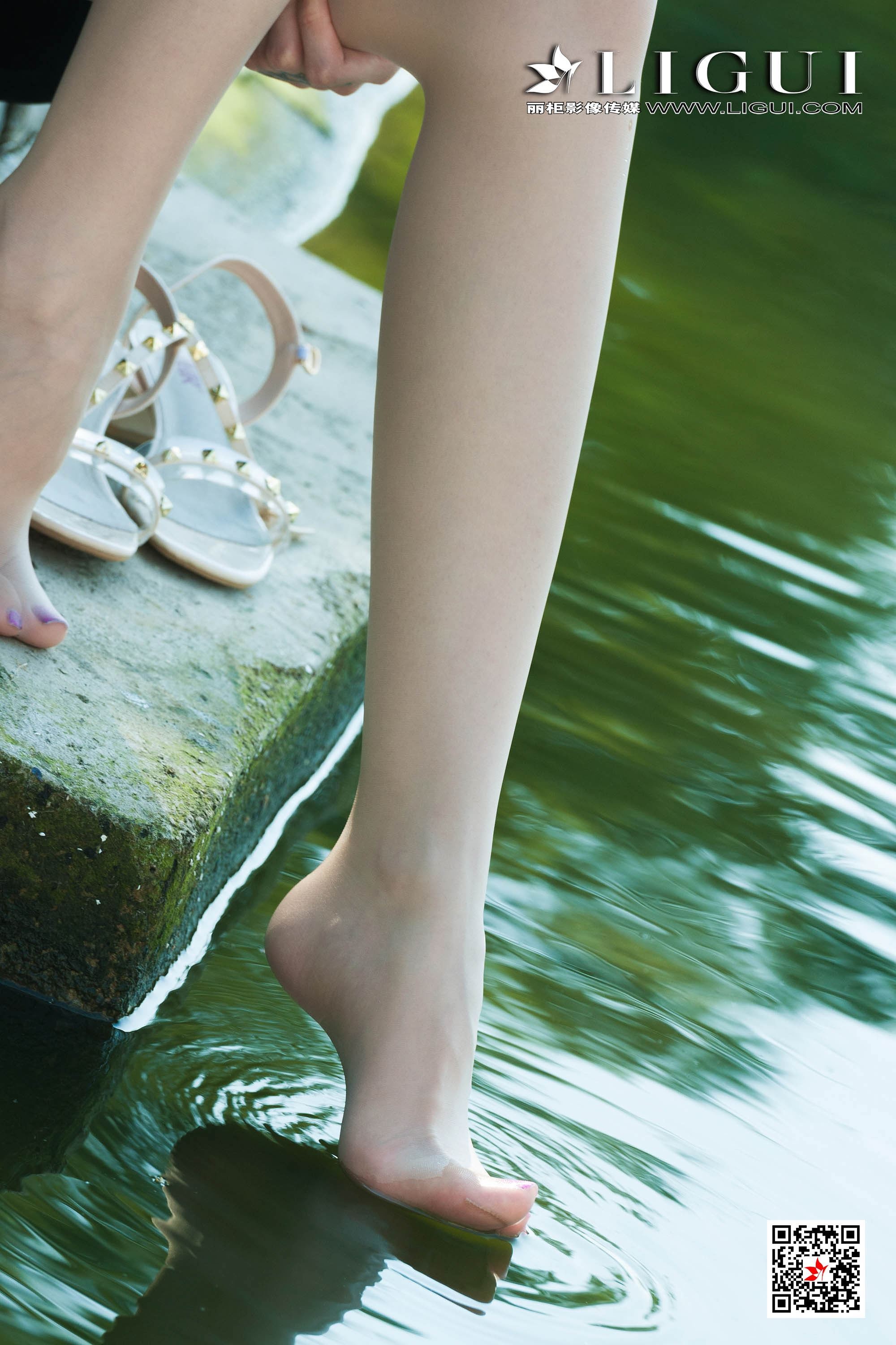 Ligui丽柜 2020.08.03《金池荡尤莲》兔子