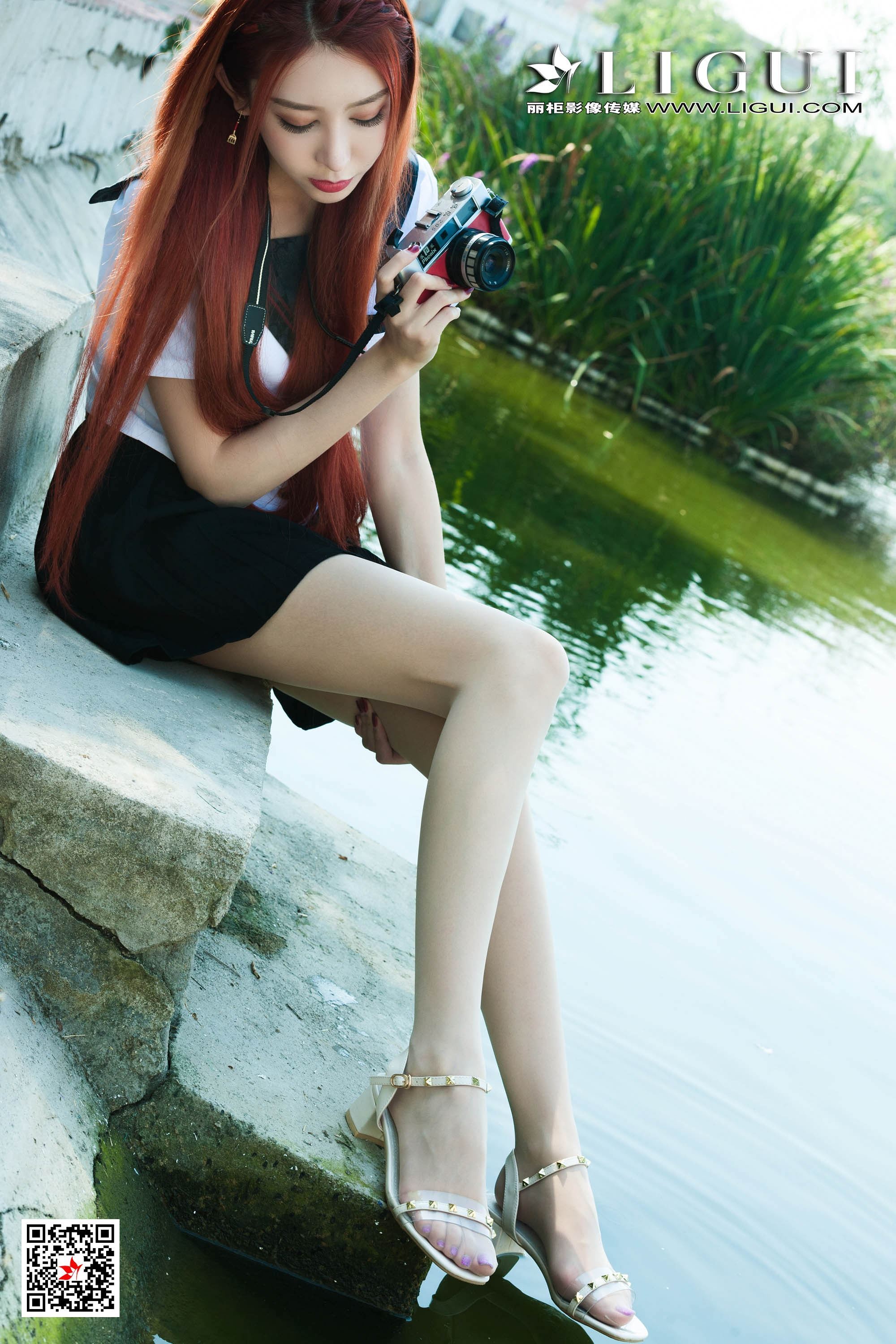 Ligui丽柜 2020.08.03《金池荡尤莲》兔子