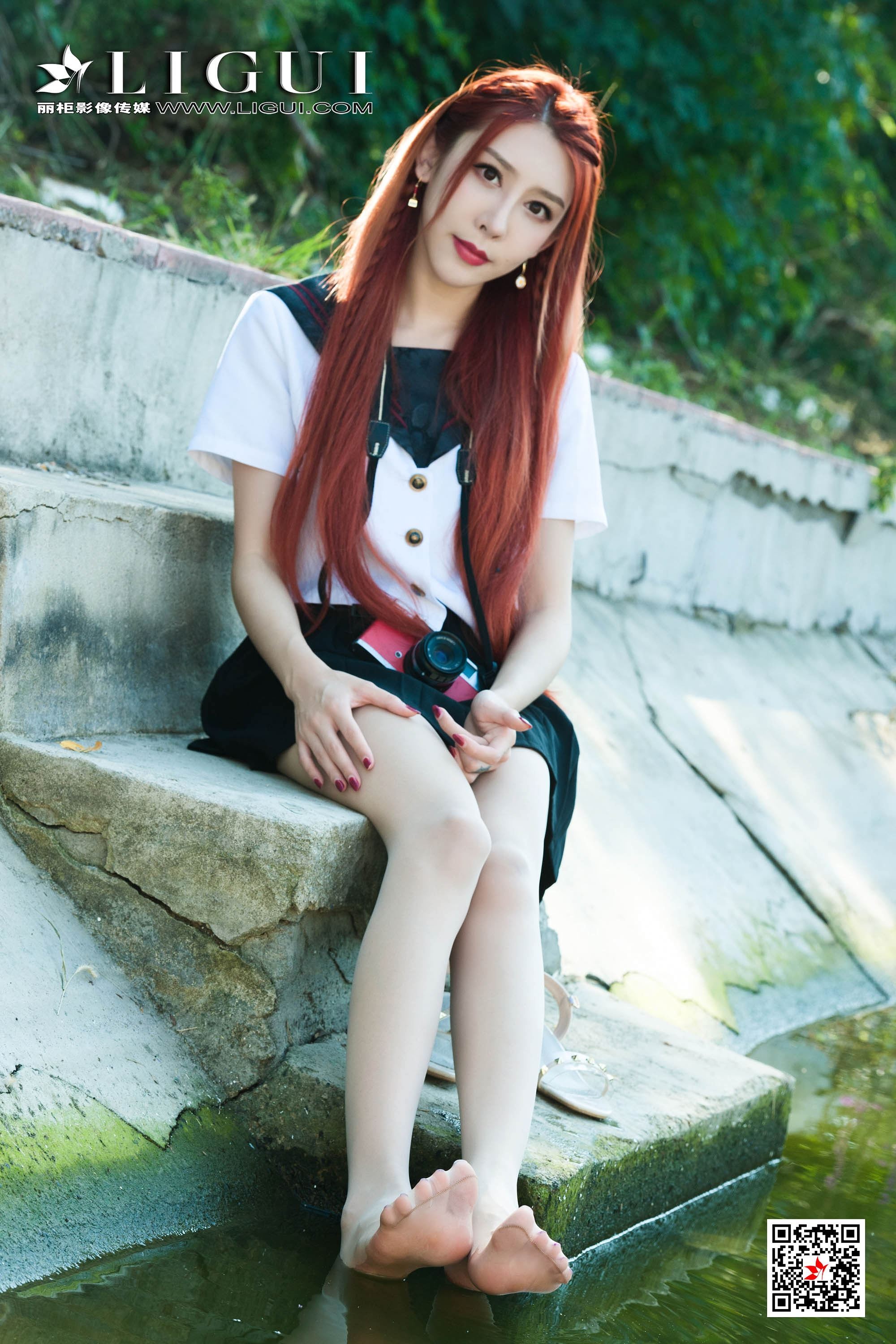 Ligui丽柜 2020.08.03《金池荡尤莲》兔子