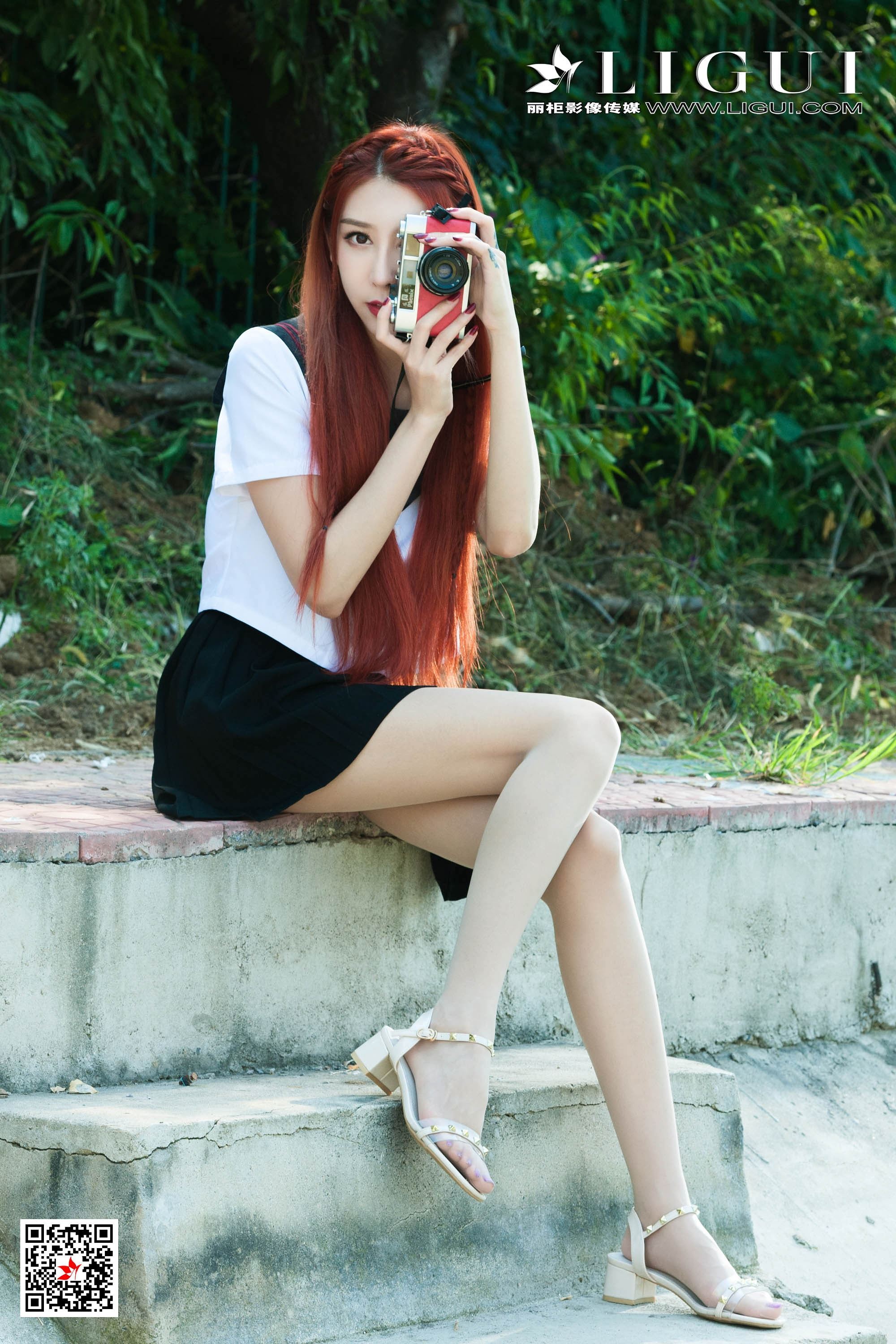 Ligui丽柜 2020.08.03《金池荡尤莲》兔子