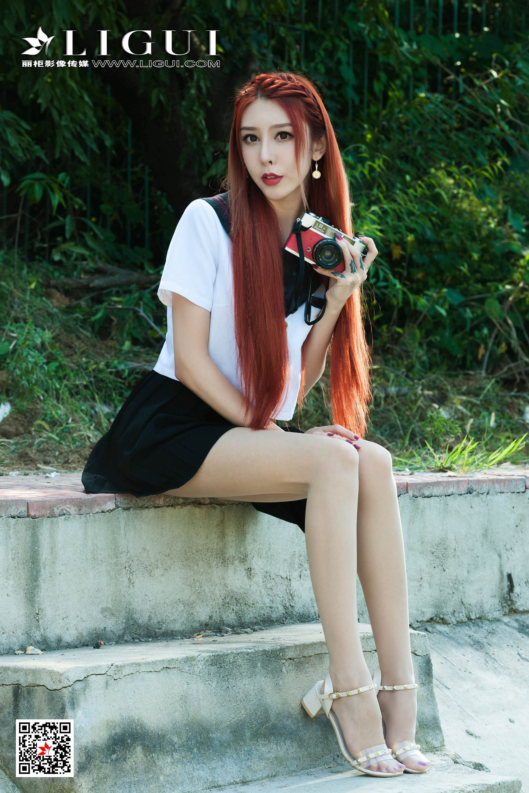 Ligui丽柜 2020.08.03《金池荡尤莲》兔子