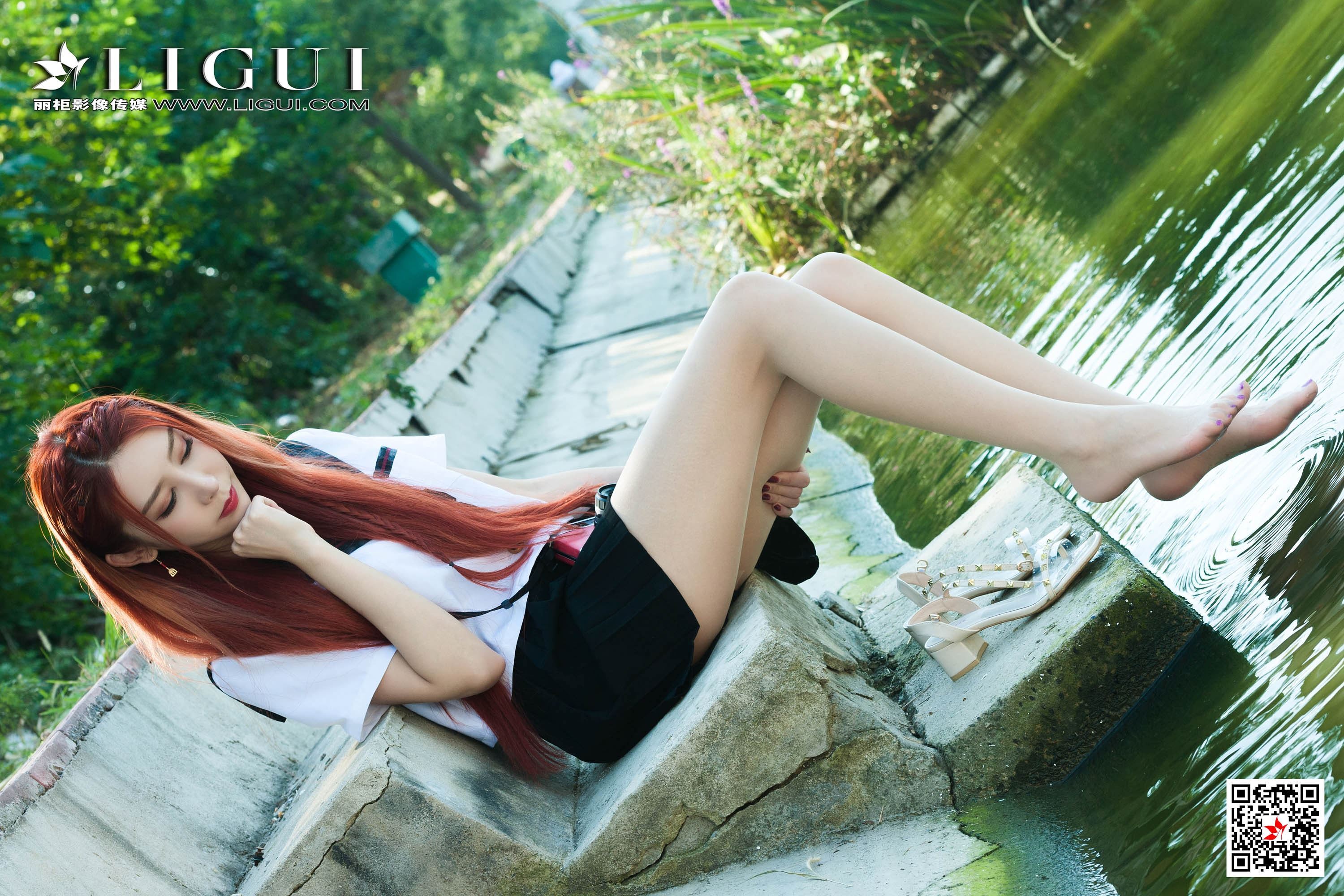 Ligui丽柜 2020.08.03《金池荡尤莲》兔子