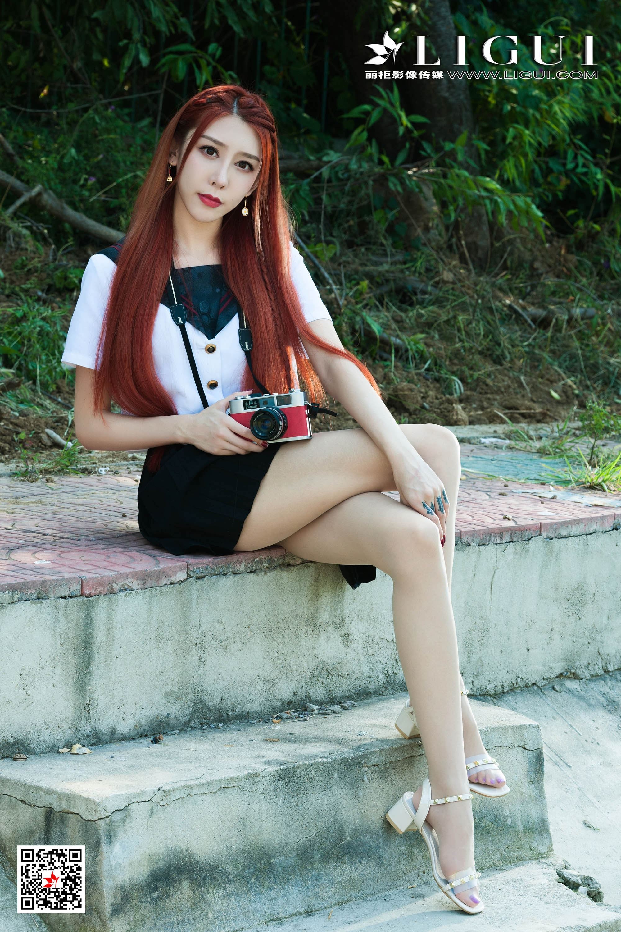 Ligui丽柜 2020.08.03《金池荡尤莲》兔子