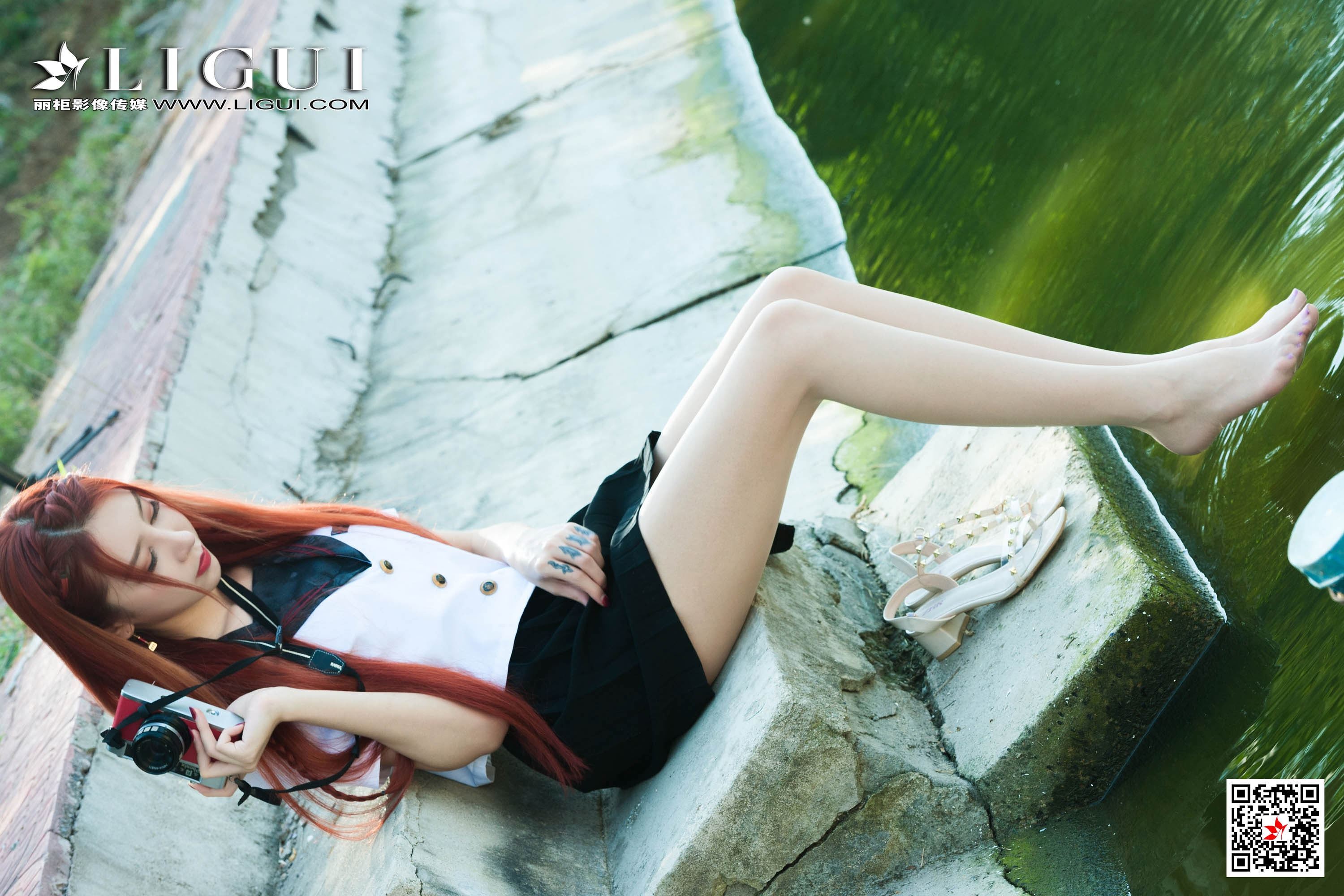 Ligui丽柜 2020.08.03《金池荡尤莲》兔子