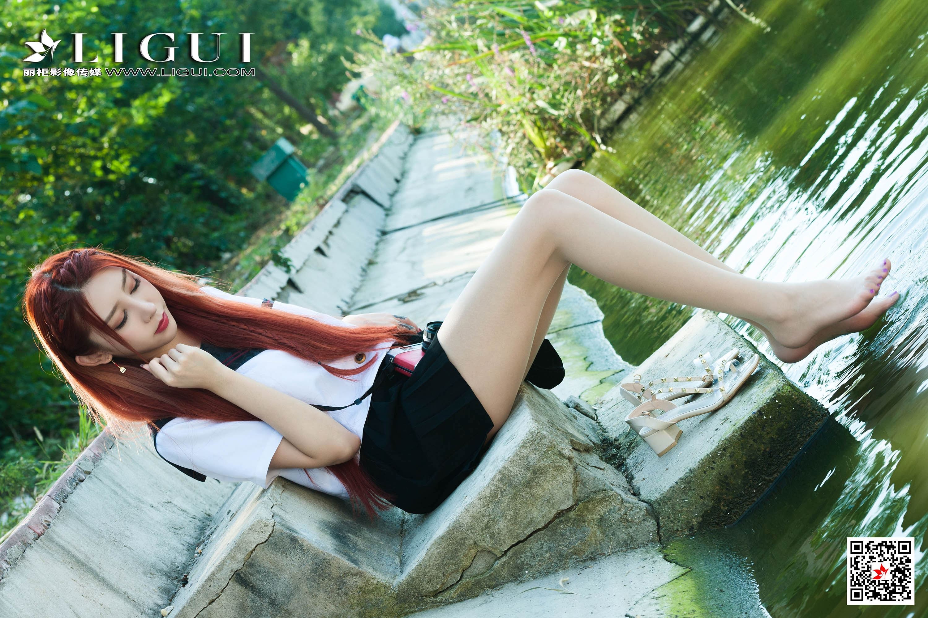 Ligui丽柜 2020.08.03《金池荡尤莲》兔子