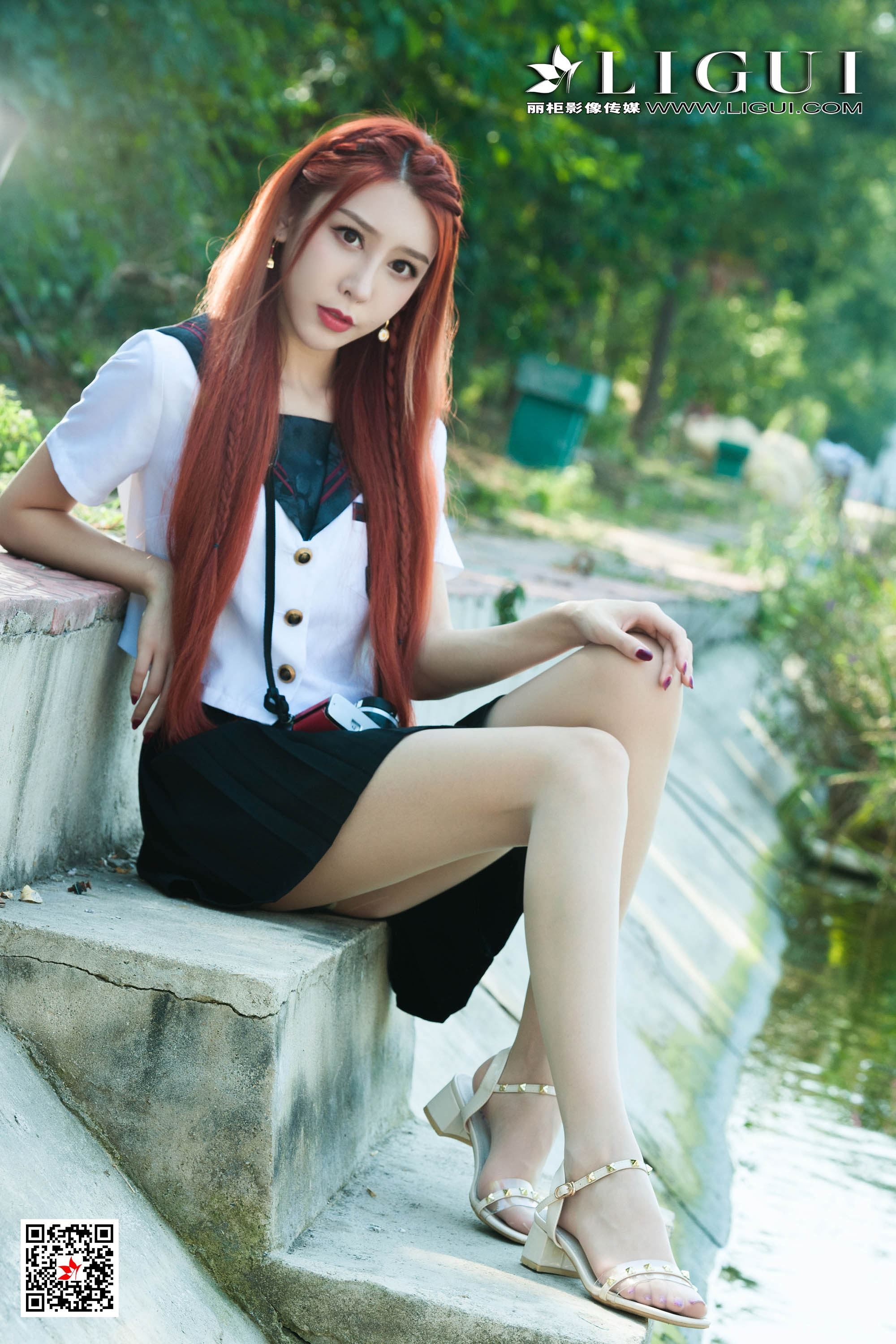 Ligui丽柜 2020.08.03《金池荡尤莲》兔子