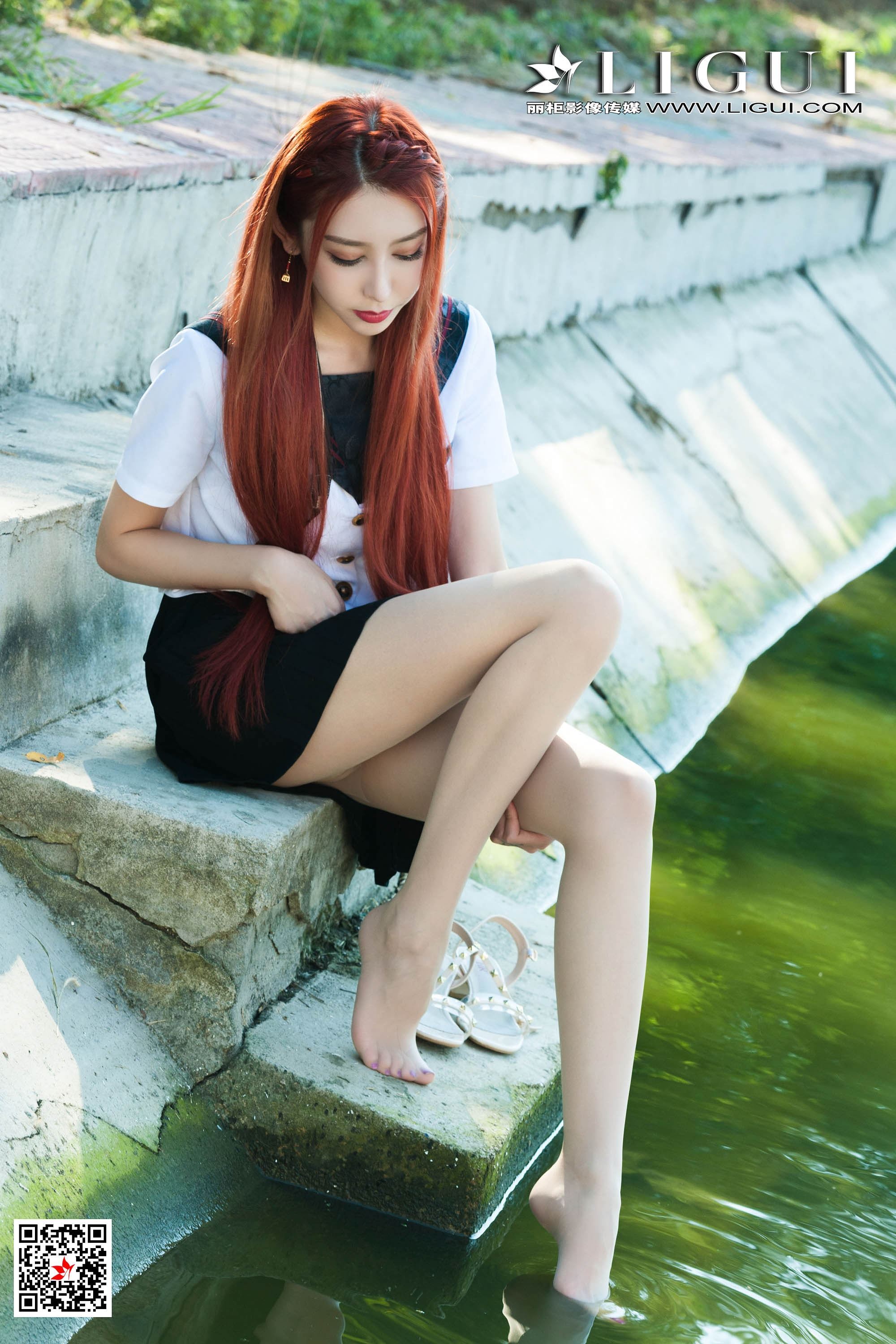 Ligui丽柜 2020.08.03《金池荡尤莲》兔子