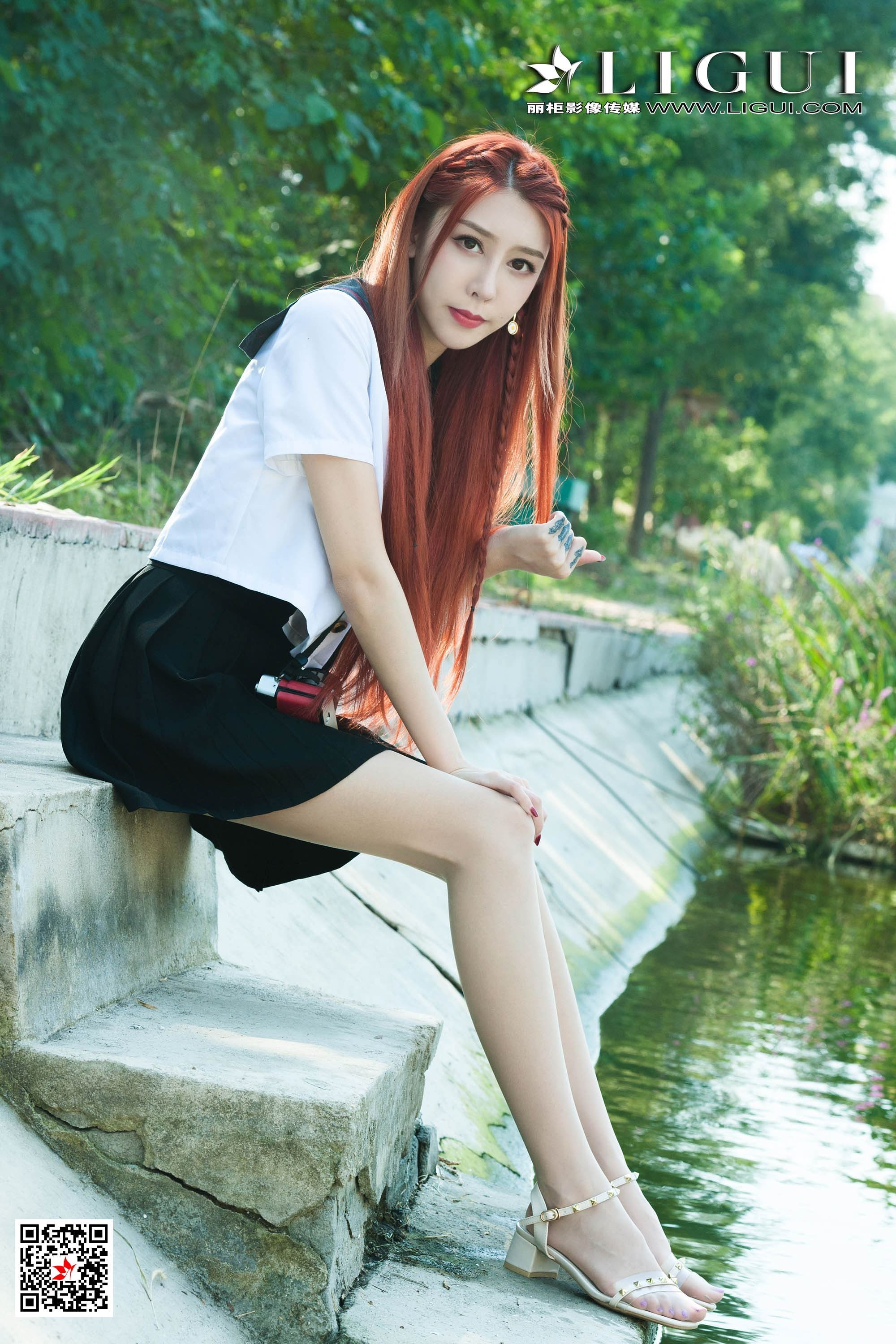 Ligui丽柜 2020.08.03《金池荡尤莲》兔子