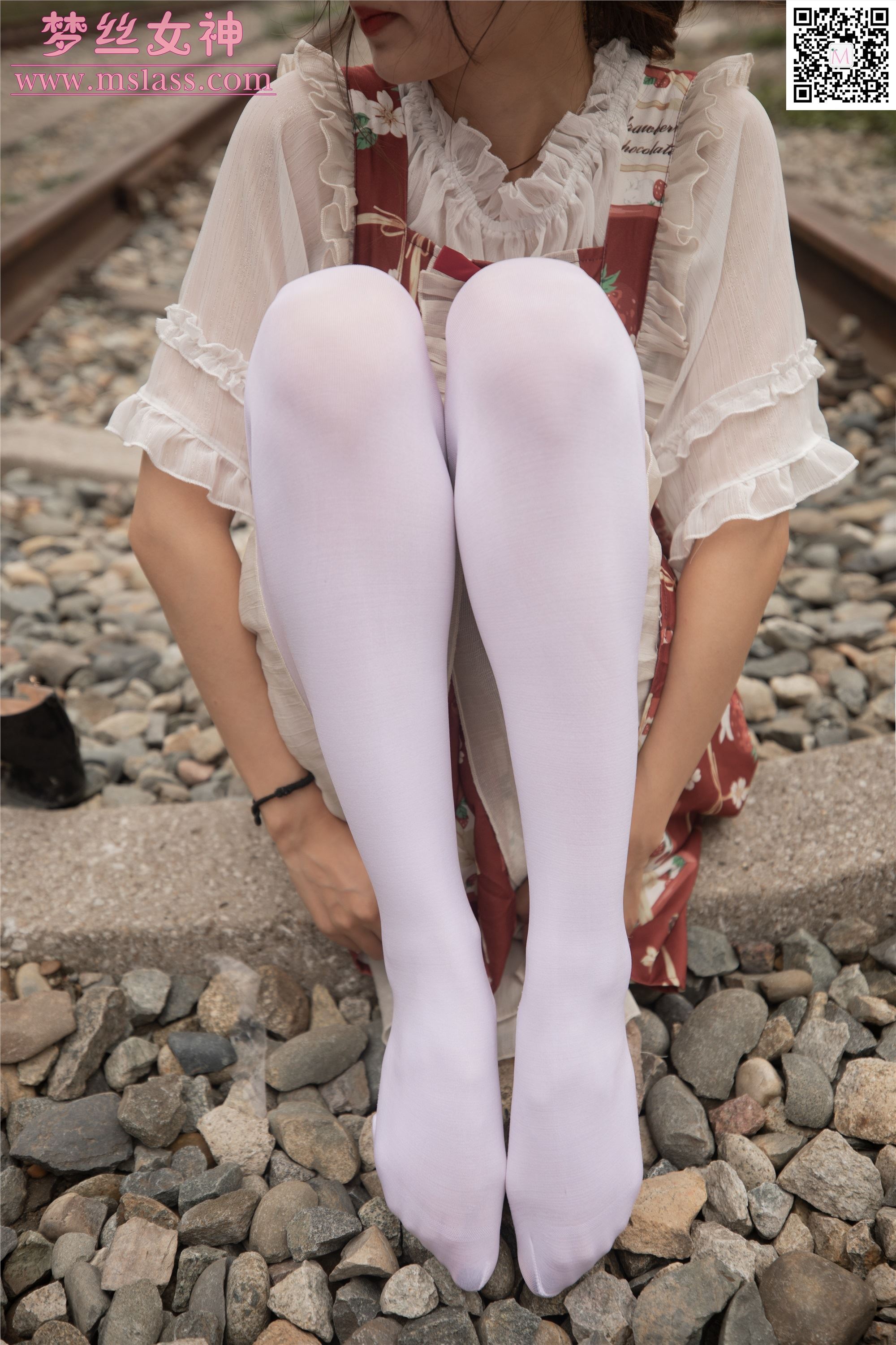 MSLASS梦丝女神 2019-10-27 Vol.061 玥玥 白丝萝莉塔