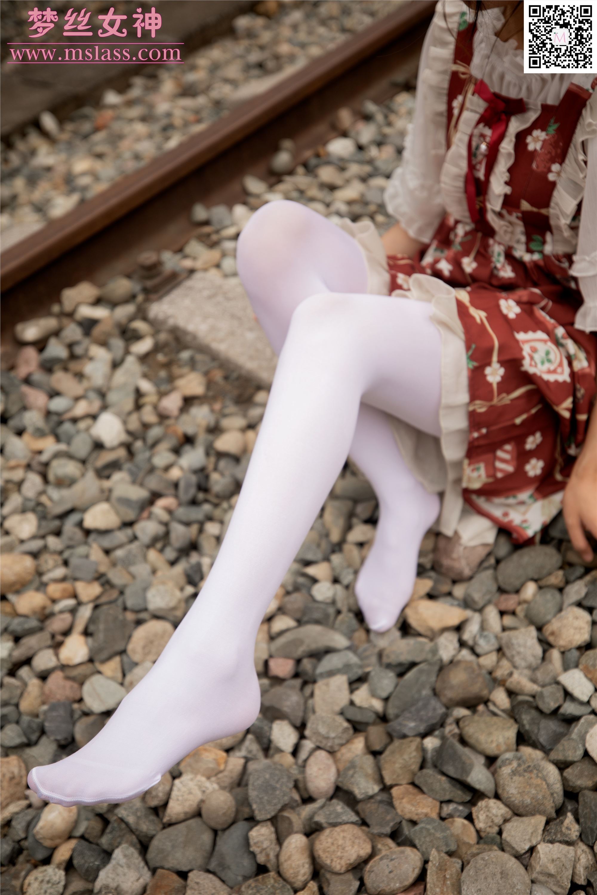 MSLASS梦丝女神 2019-10-27 Vol.061 玥玥 白丝萝莉塔