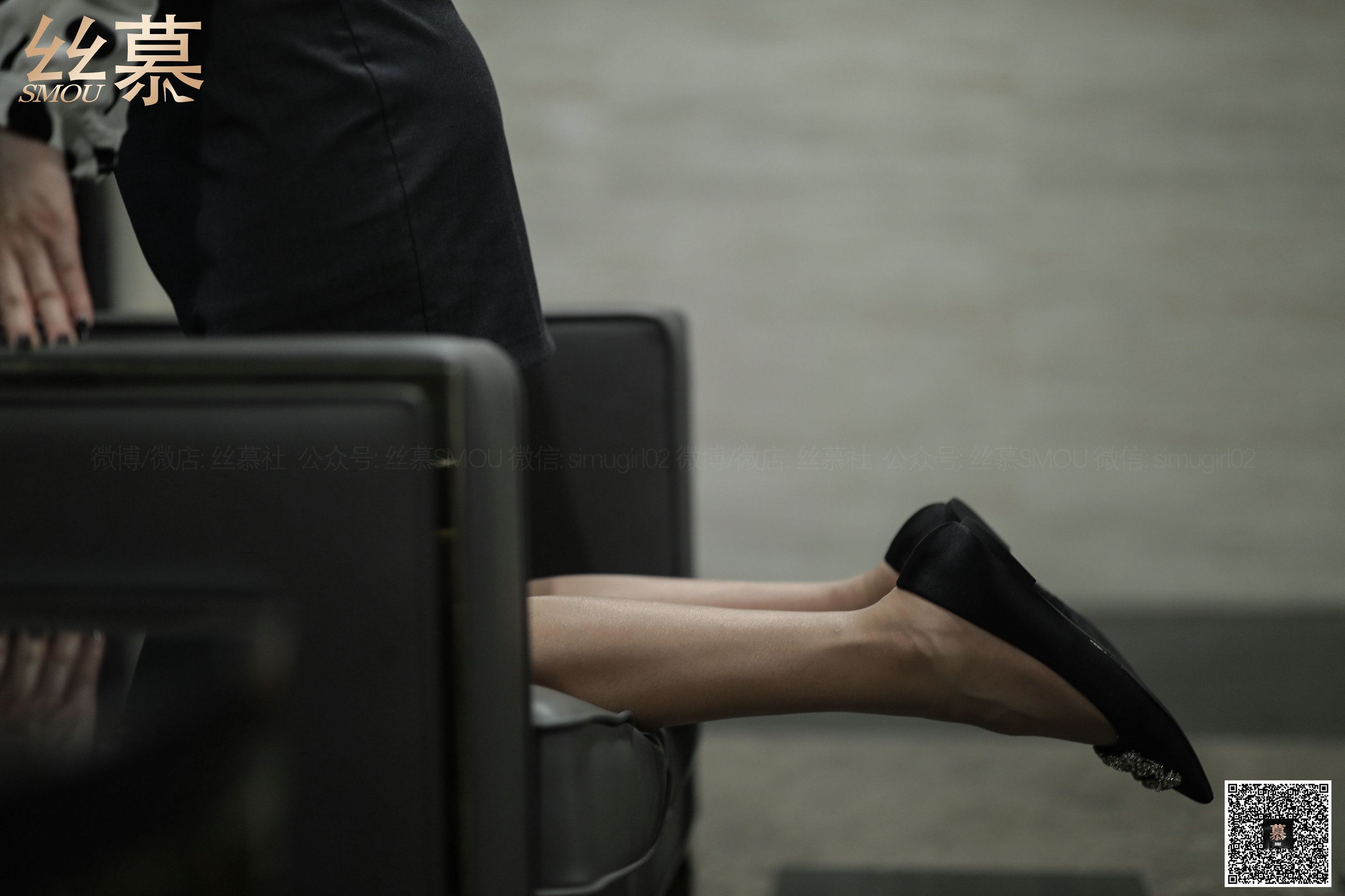 丝慕写真  SM323 新模 - 物业顾问