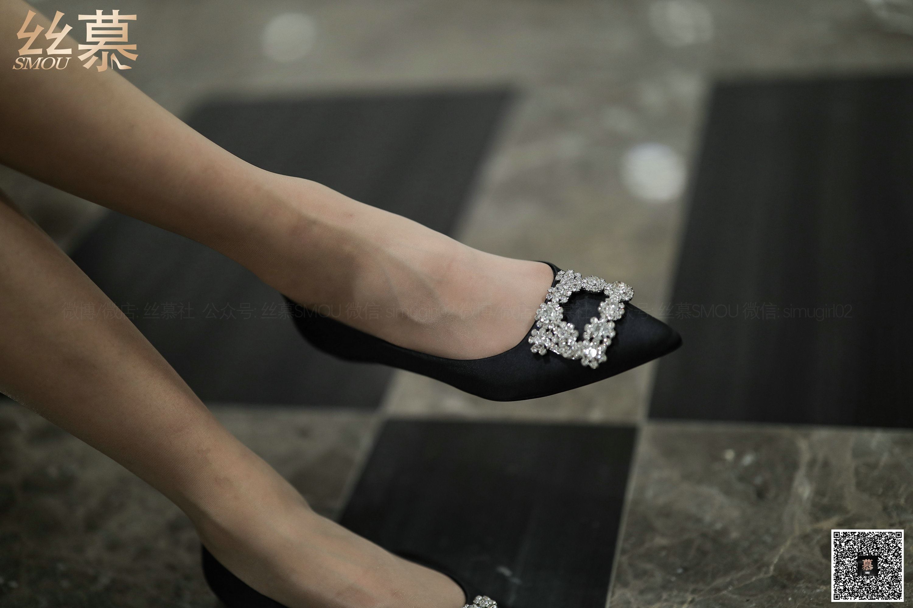 丝慕写真  SM323 新模 - 物业顾问