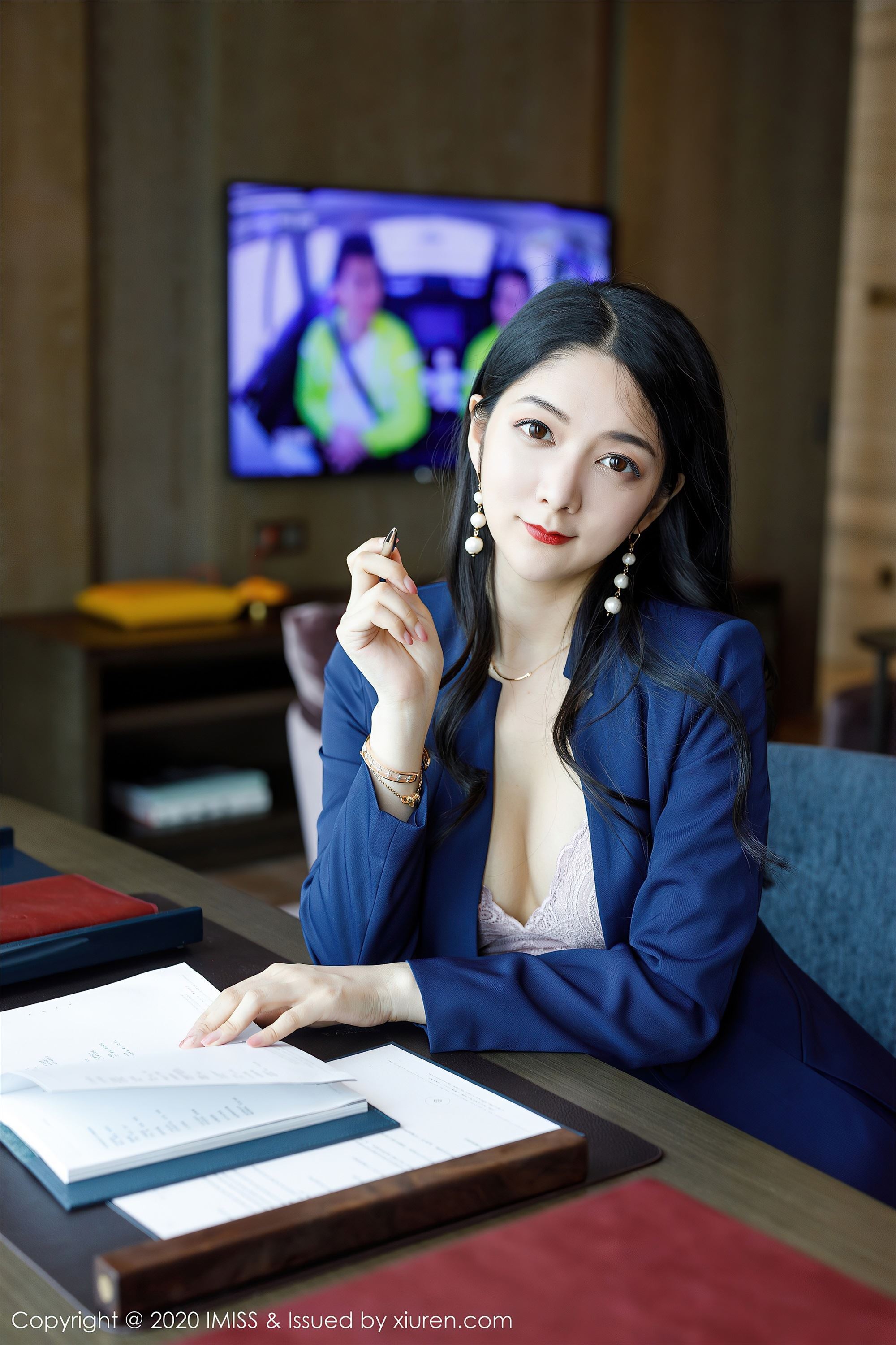 IMISS爱蜜社  2020.05.19 VOL.471 Angela小热巴