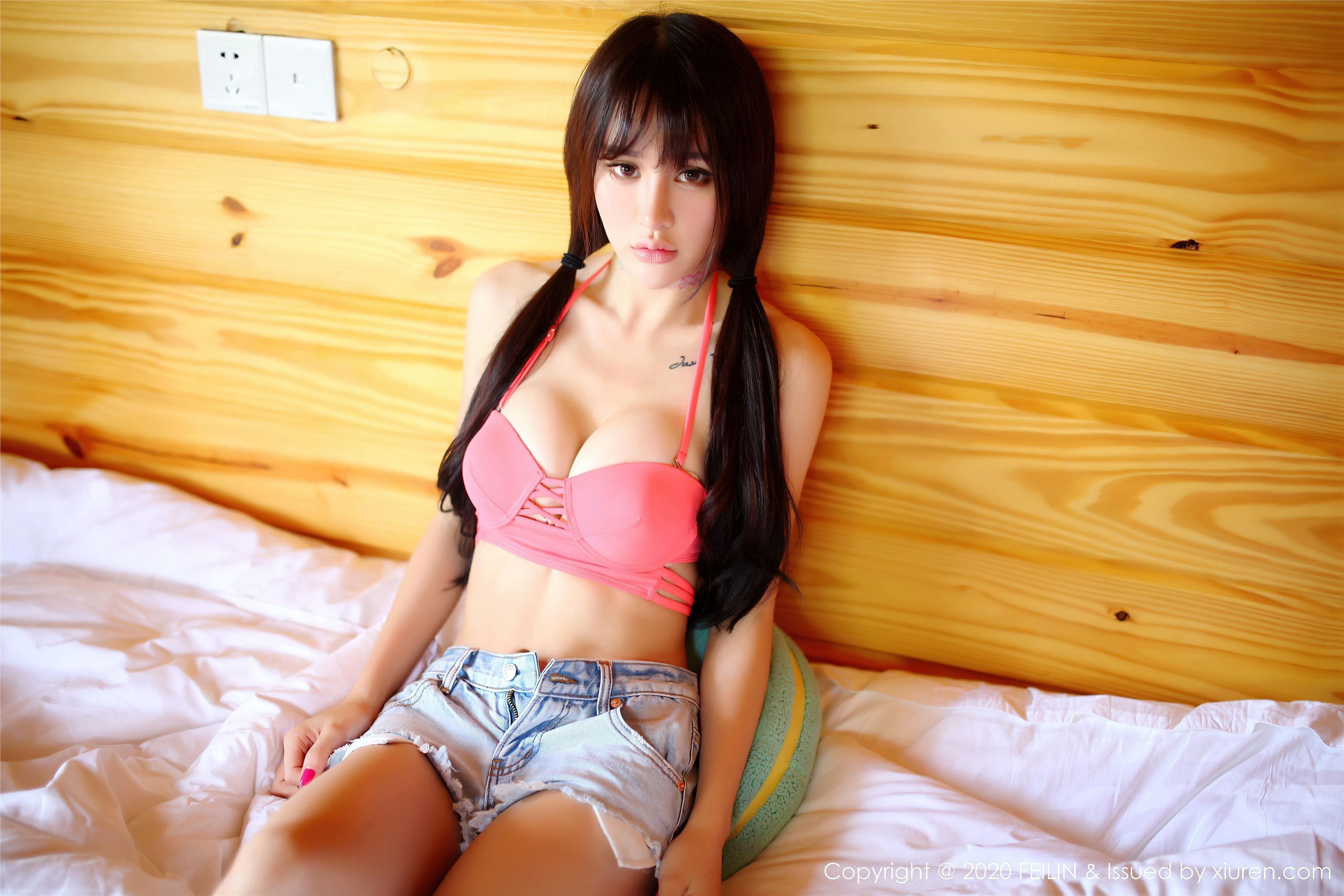 FEILIN 嗲囡囡 2020.06.30 VOL.233 Cheryl青树