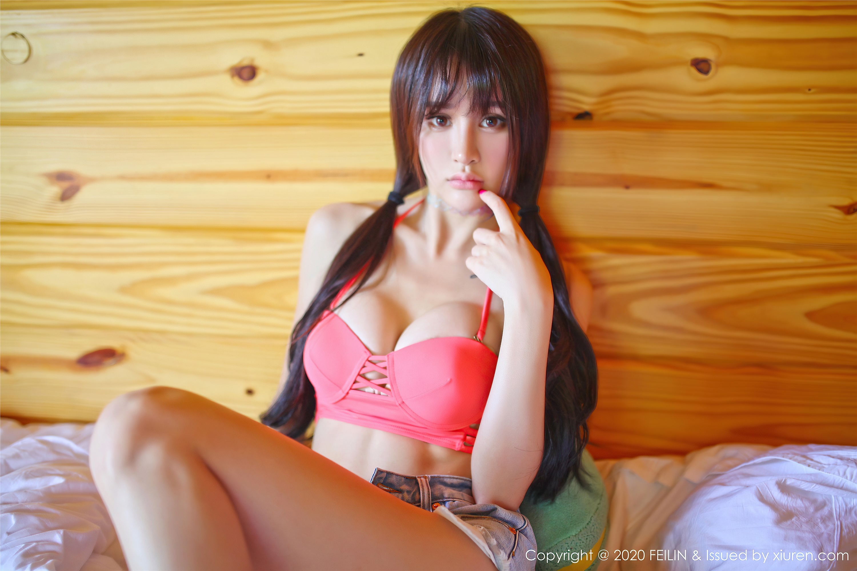 FEILIN 嗲囡囡 2020.06.30 VOL.233 Cheryl青树