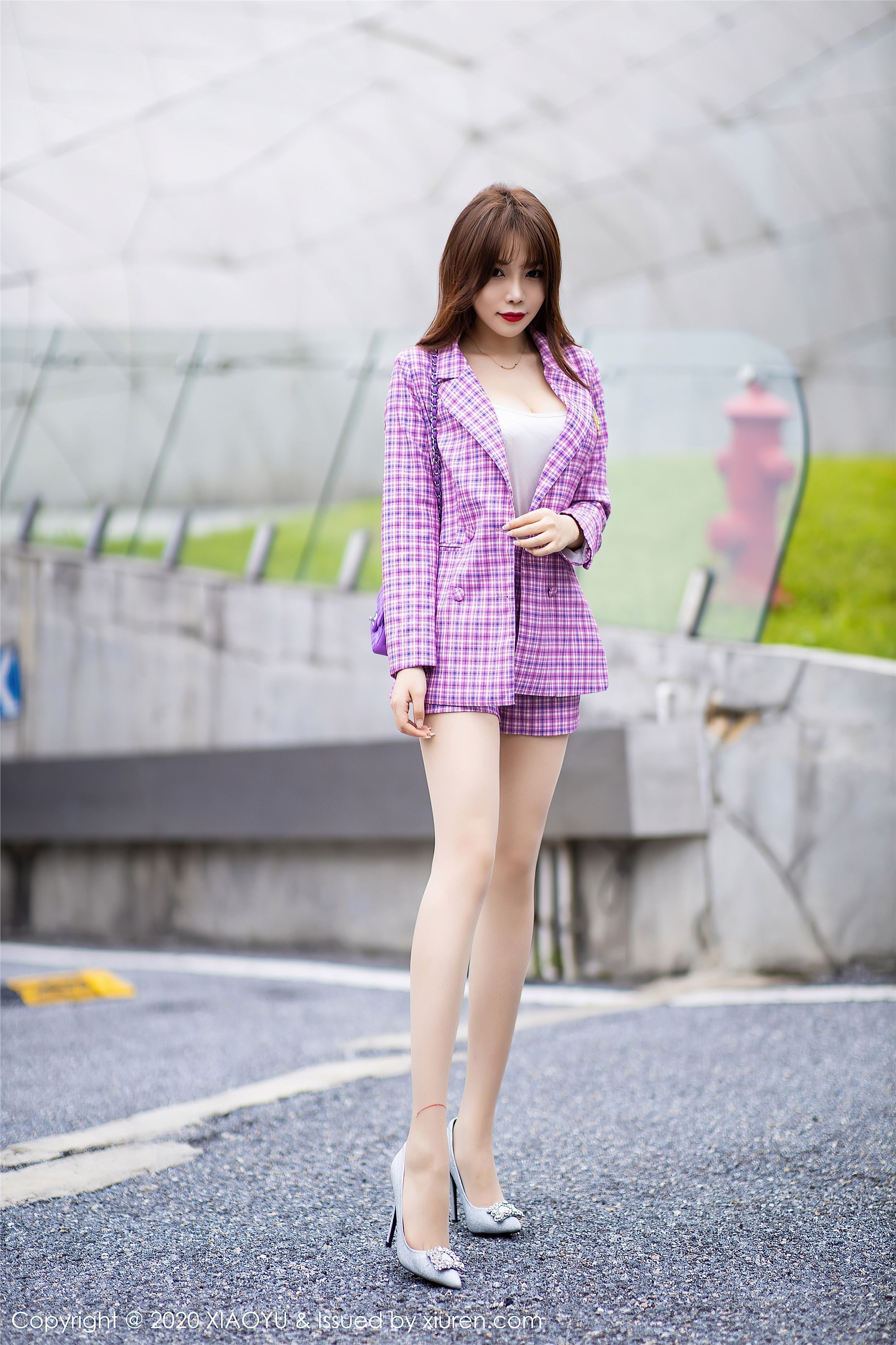 XIAOYU 语画界 2020.06.28 Vol.314 芝芝Booty