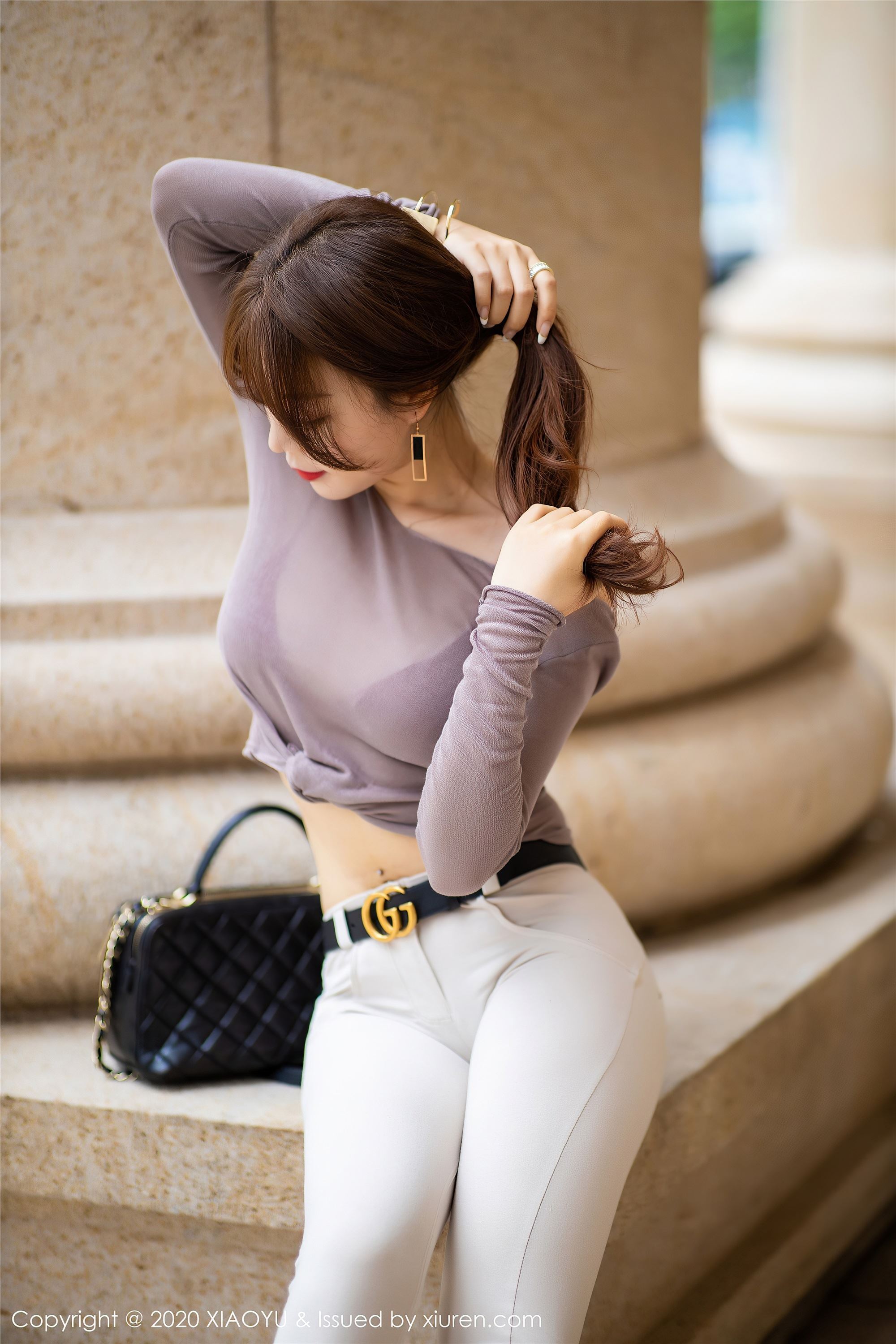 XIAOYU 语画界 2020.06.28 Vol.314 芝芝Booty