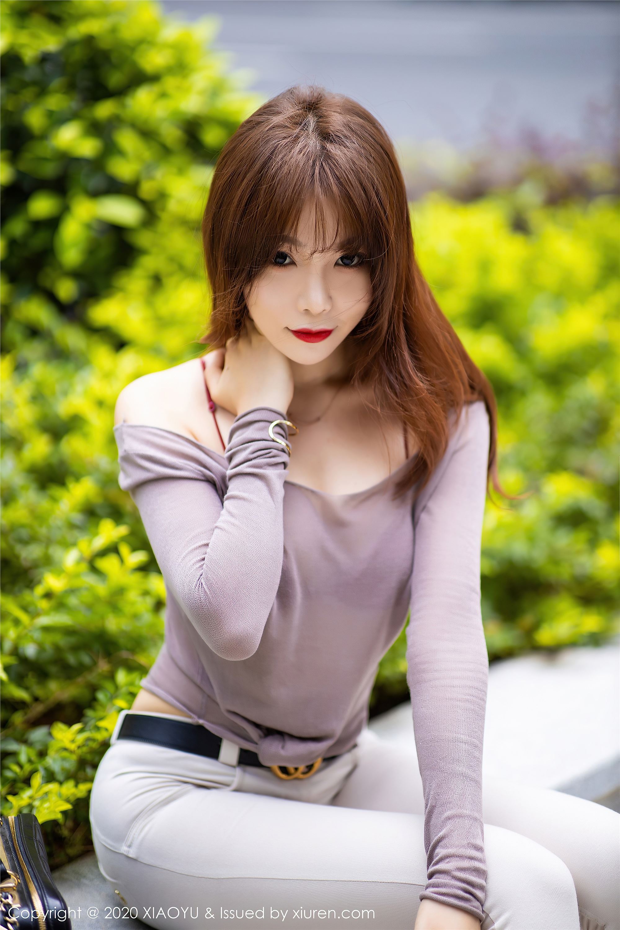 XIAOYU 语画界 2020.06.28 Vol.314 芝芝Booty