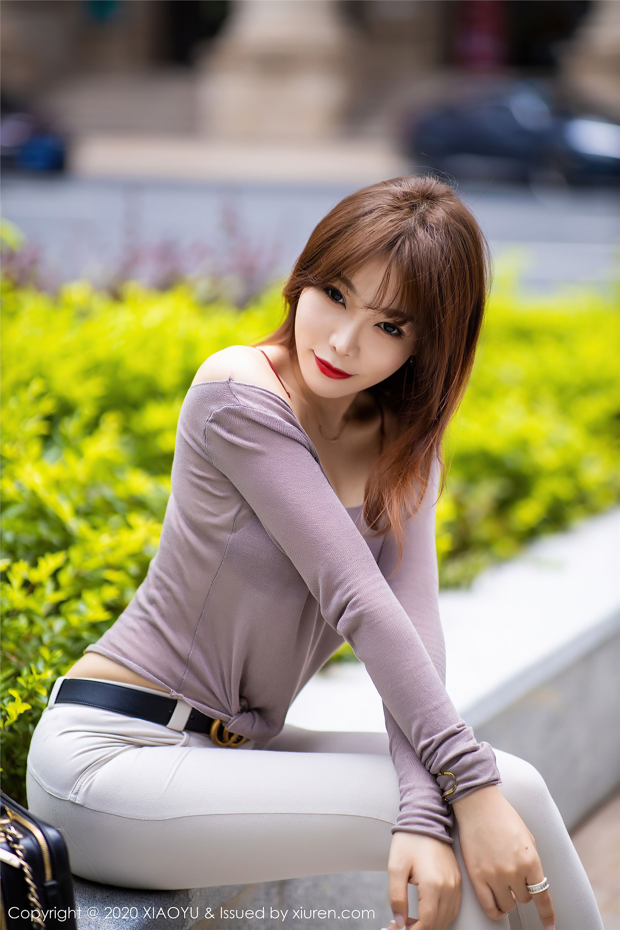 XIAOYU 语画界 2020.06.28 Vol.314 芝芝Booty