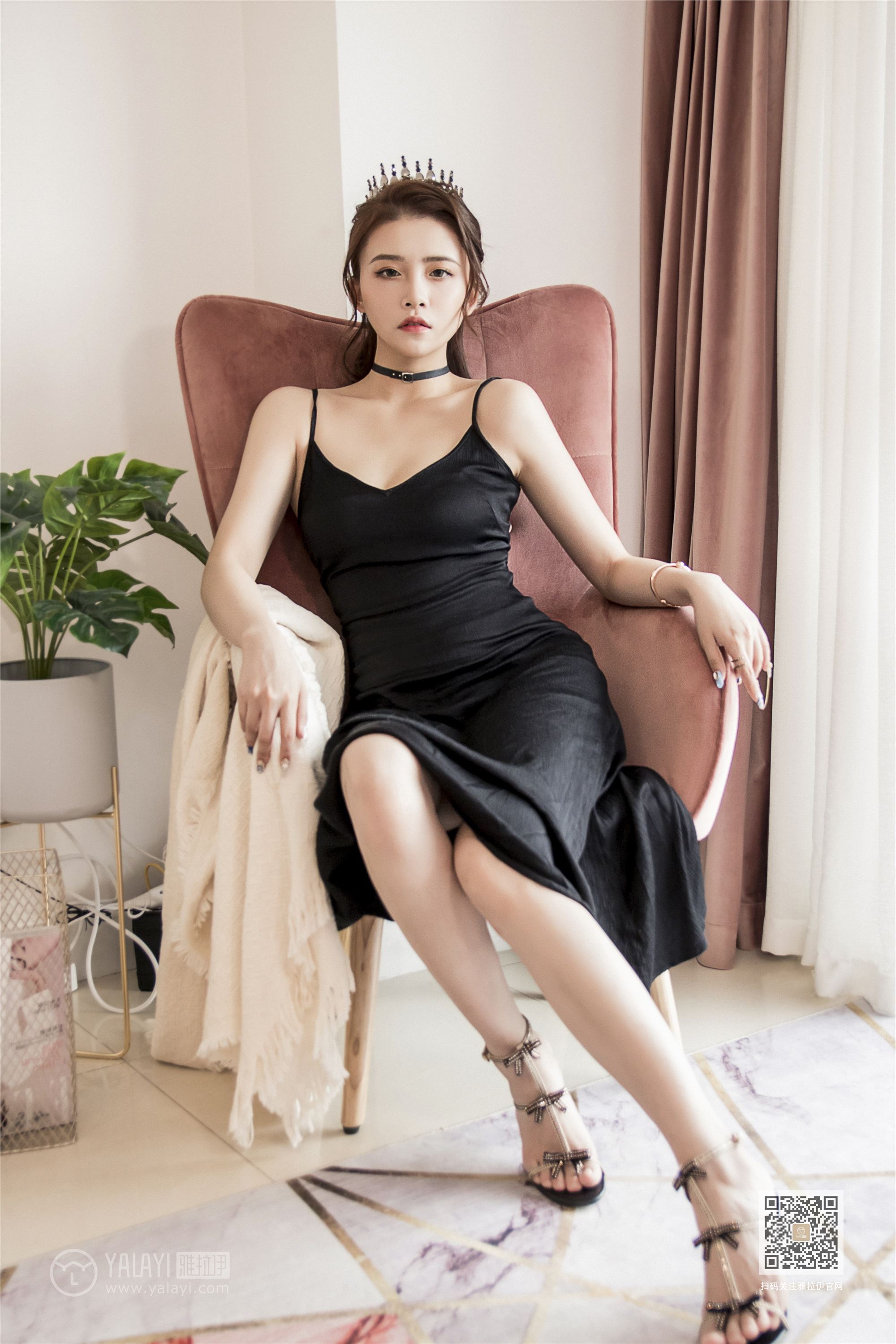 YALAYI雅拉伊  2020.01.19 Y524 赵洁《我的女皇》