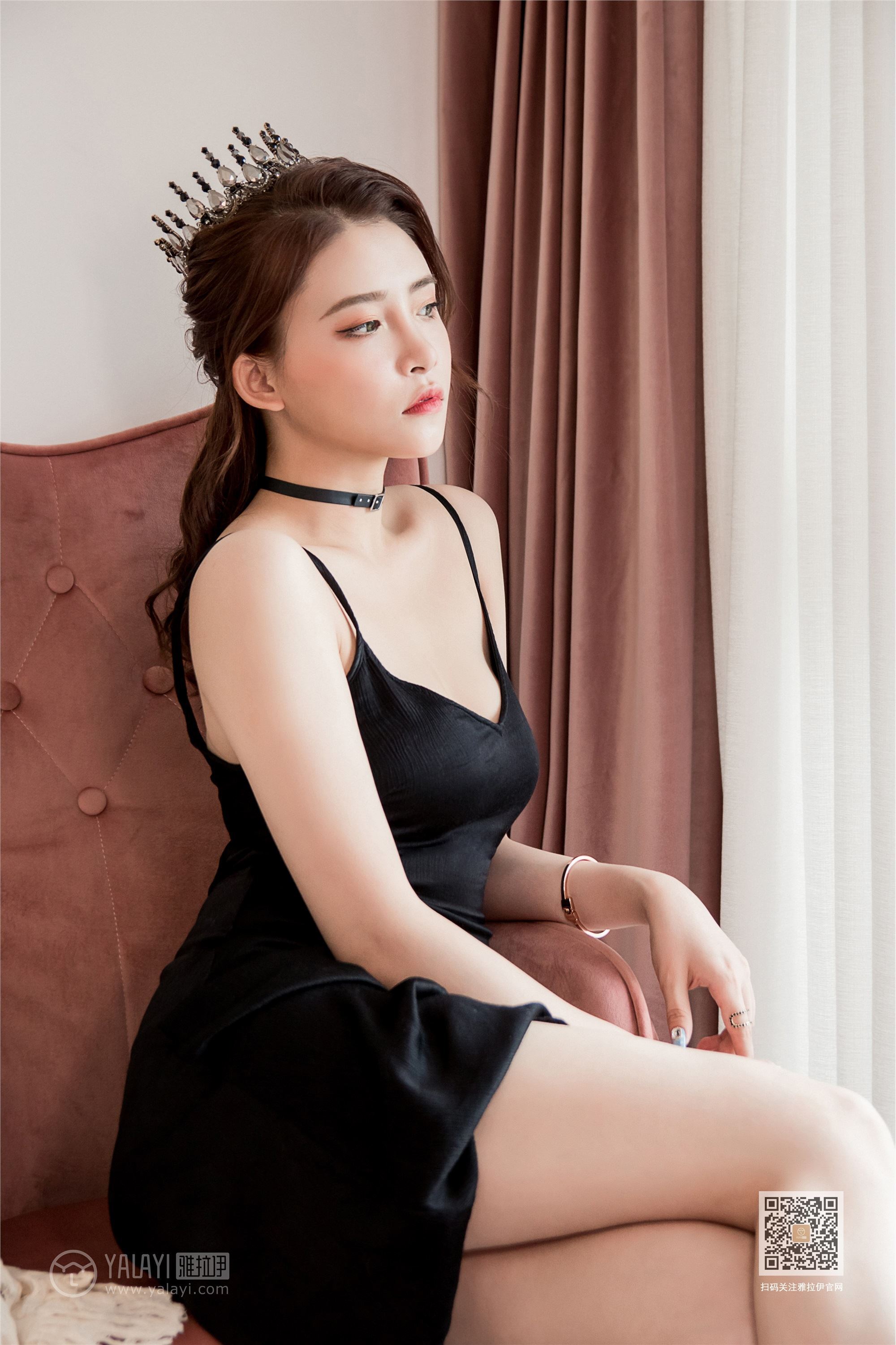 YALAYI雅拉伊  2020.01.19 Y524 赵洁《我的女皇》