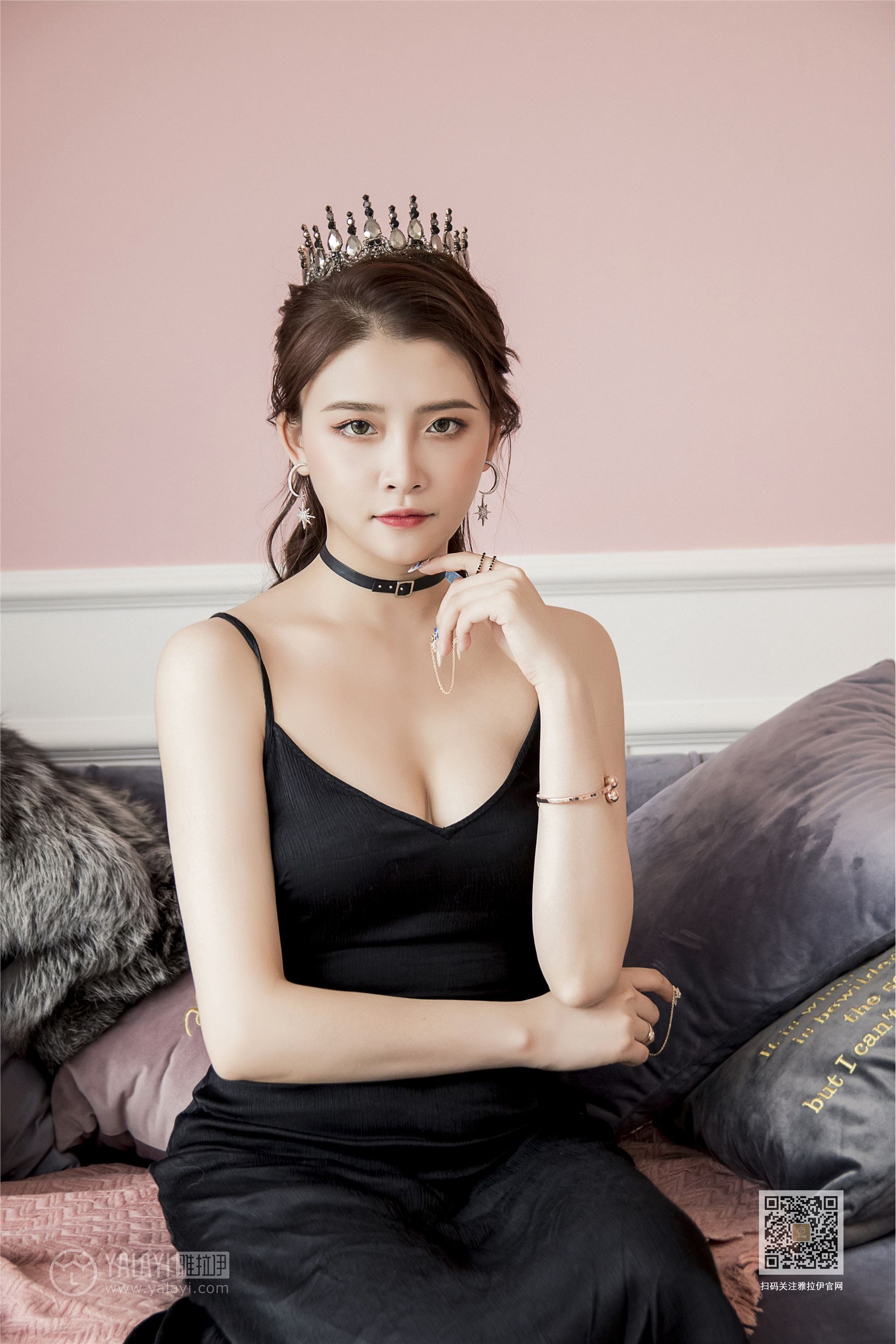 YALAYI雅拉伊  2020.01.19 Y524 赵洁《我的女皇》