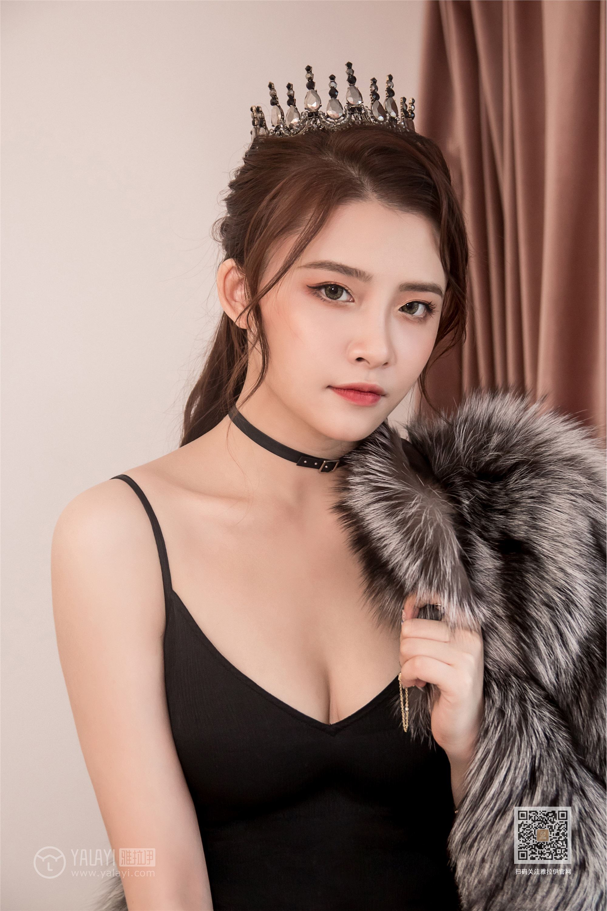 YALAYI雅拉伊  2020.01.19 Y524 赵洁《我的女皇》