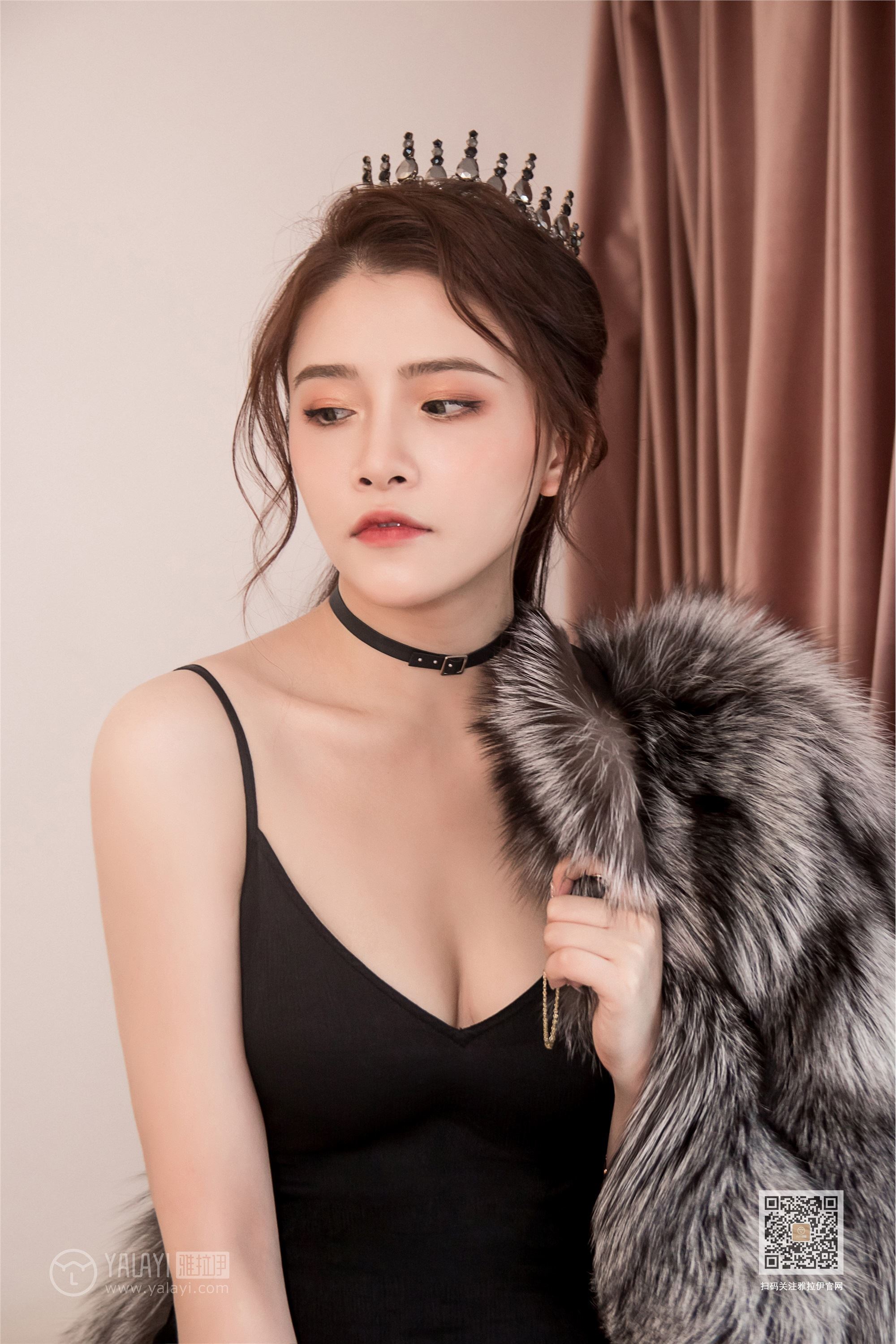 YALAYI雅拉伊  2020.01.19 Y524 赵洁《我的女皇》