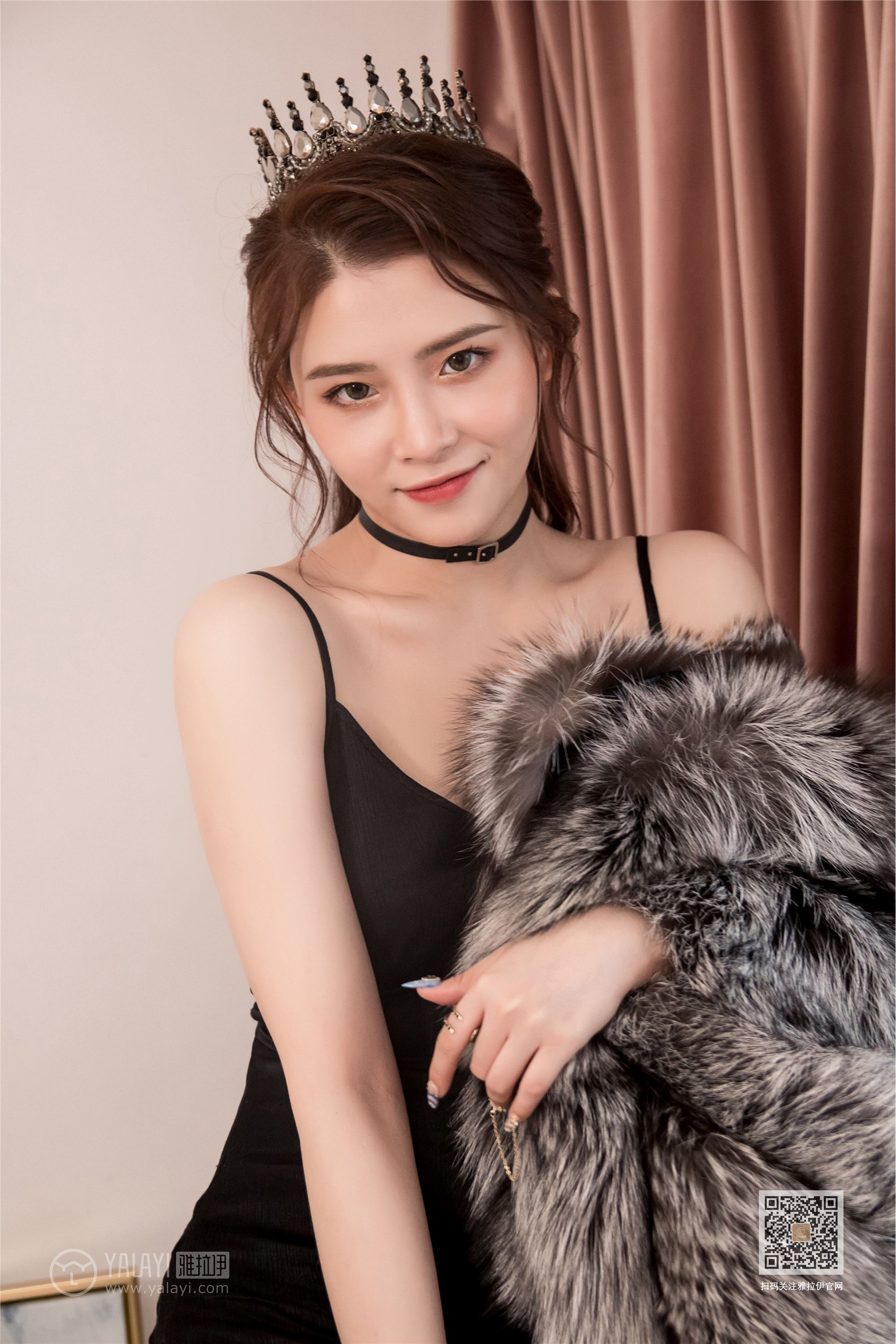 YALAYI雅拉伊  2020.01.19 Y524 赵洁《我的女皇》