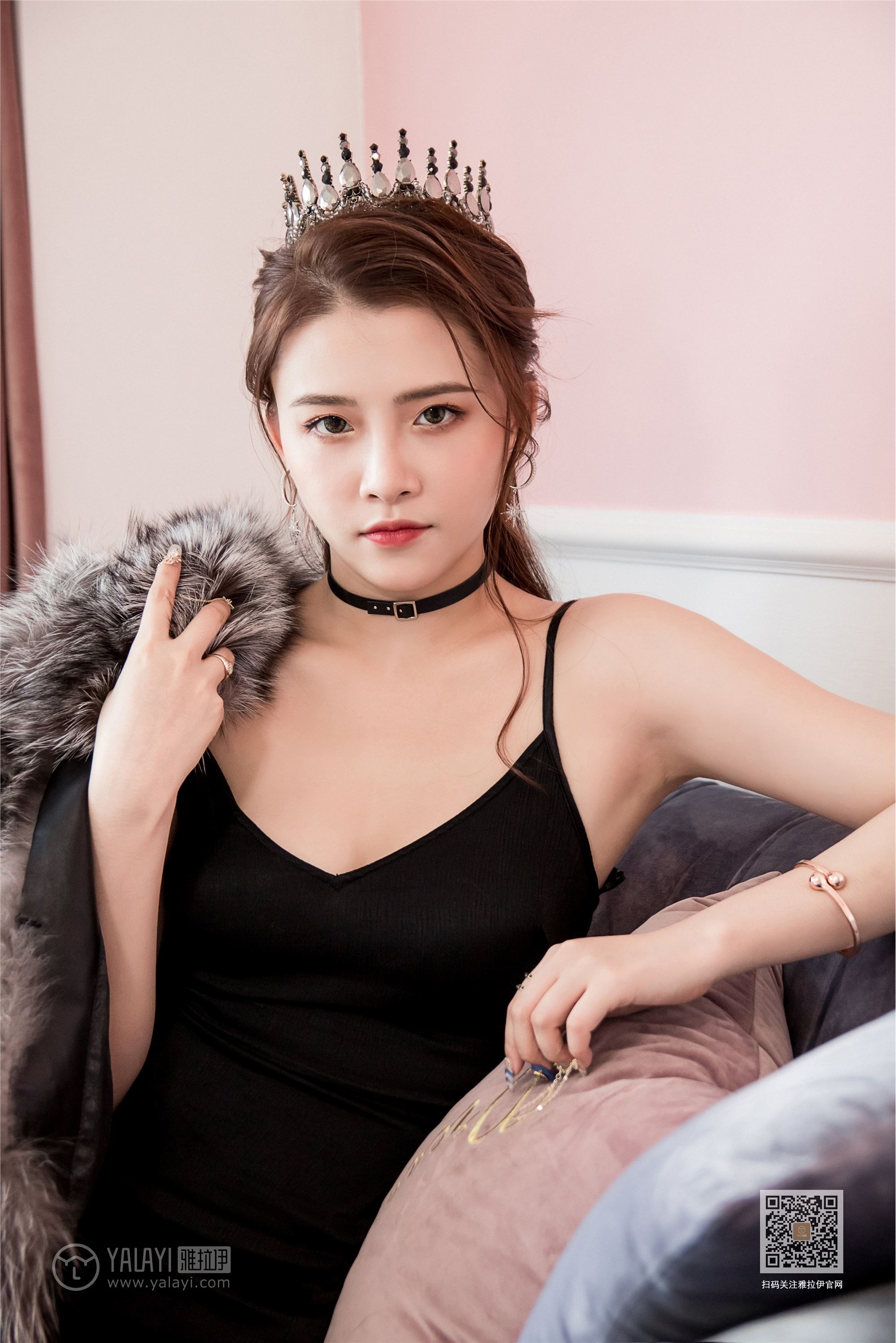 YALAYI雅拉伊  2020.01.19 Y524 赵洁《我的女皇》