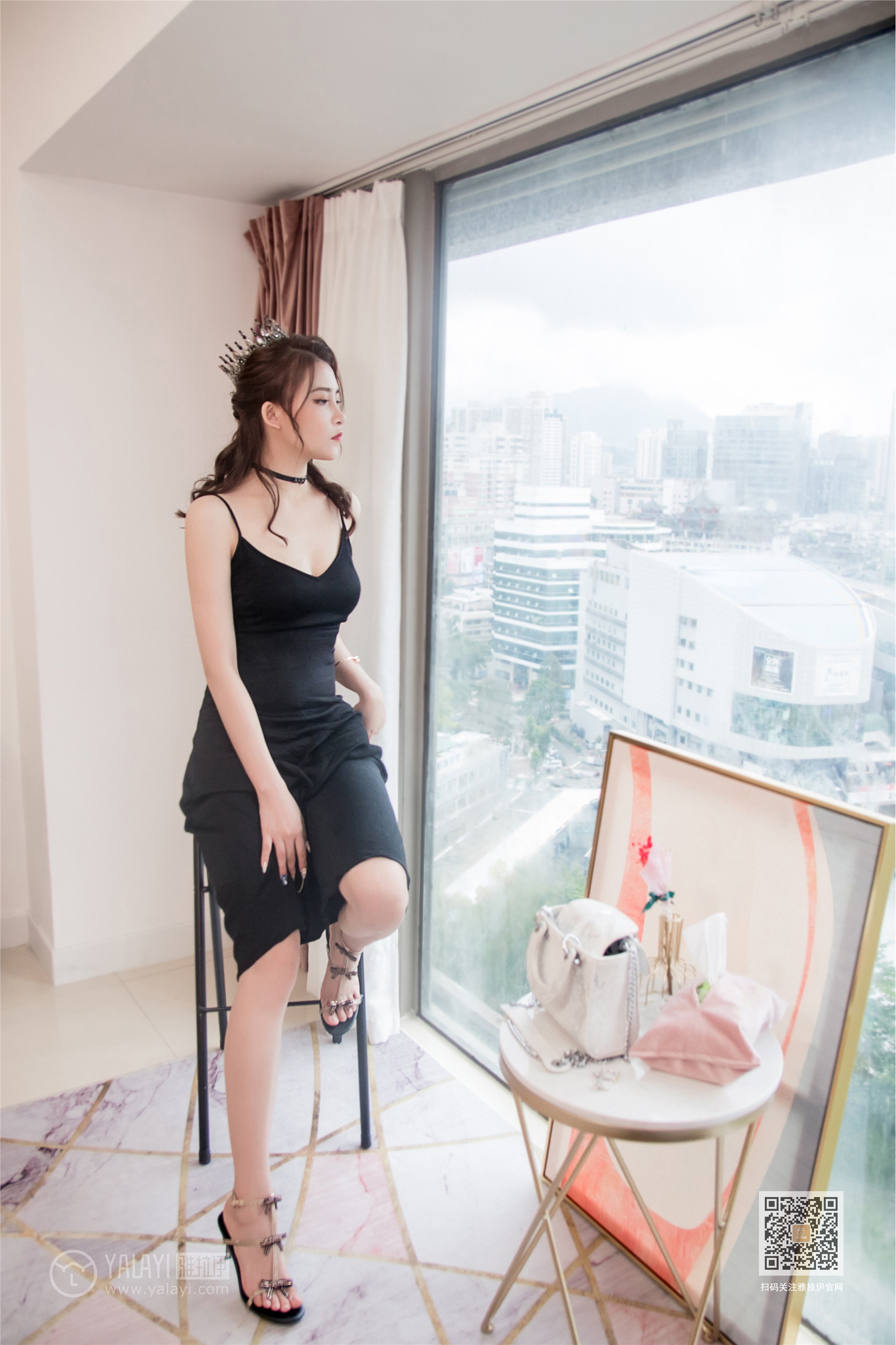 YALAYI雅拉伊  2020.01.19 Y524 赵洁《我的女皇》