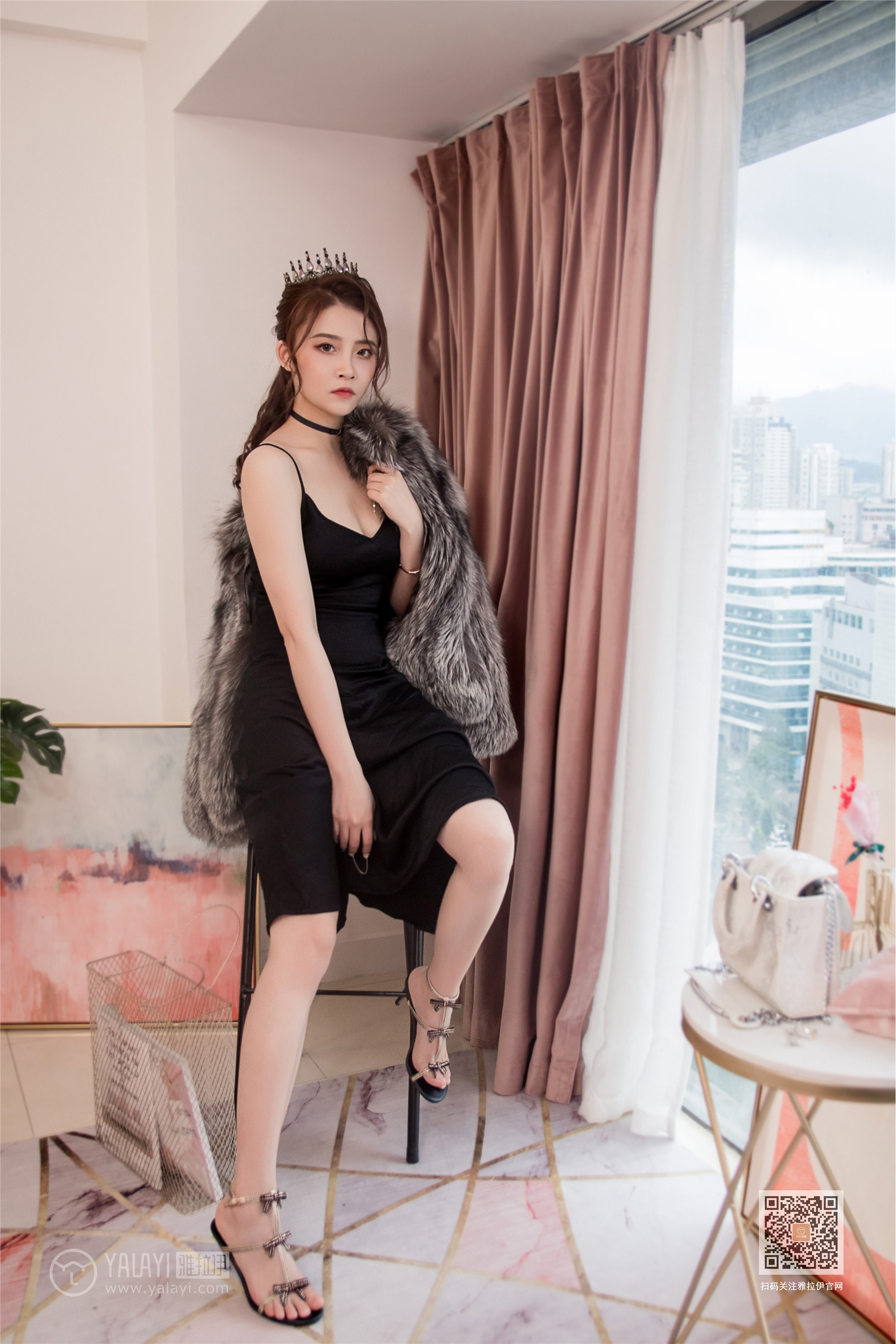 YALAYI雅拉伊  2020.01.19 Y524 赵洁《我的女皇》