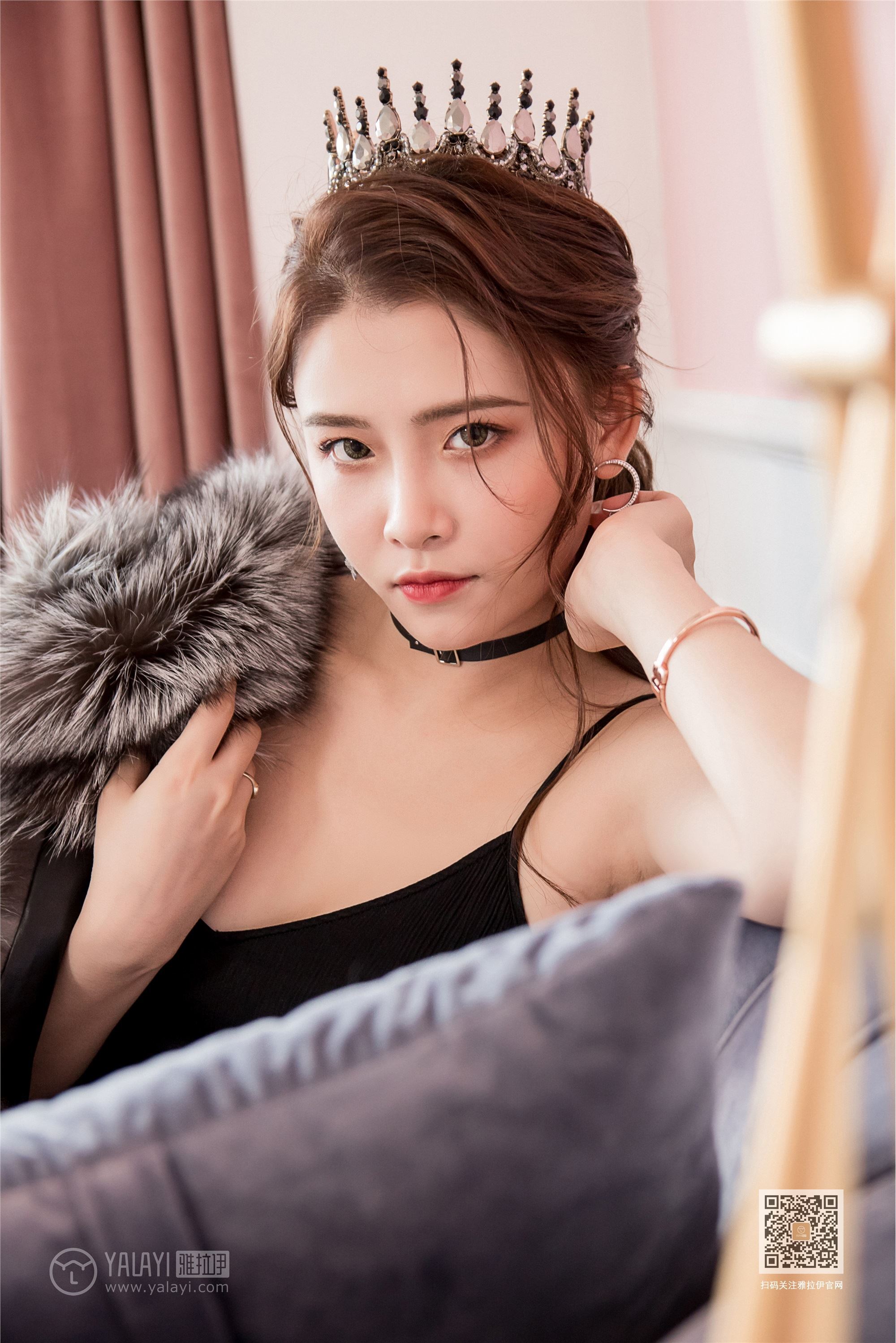 YALAYI雅拉伊  2020.01.19 Y524 赵洁《我的女皇》