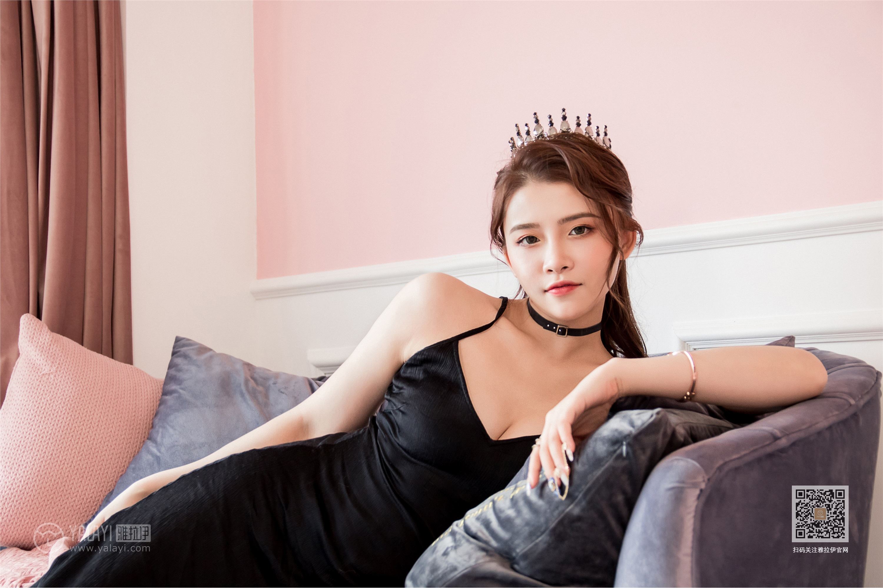 YALAYI雅拉伊  2020.01.19 Y524 赵洁《我的女皇》