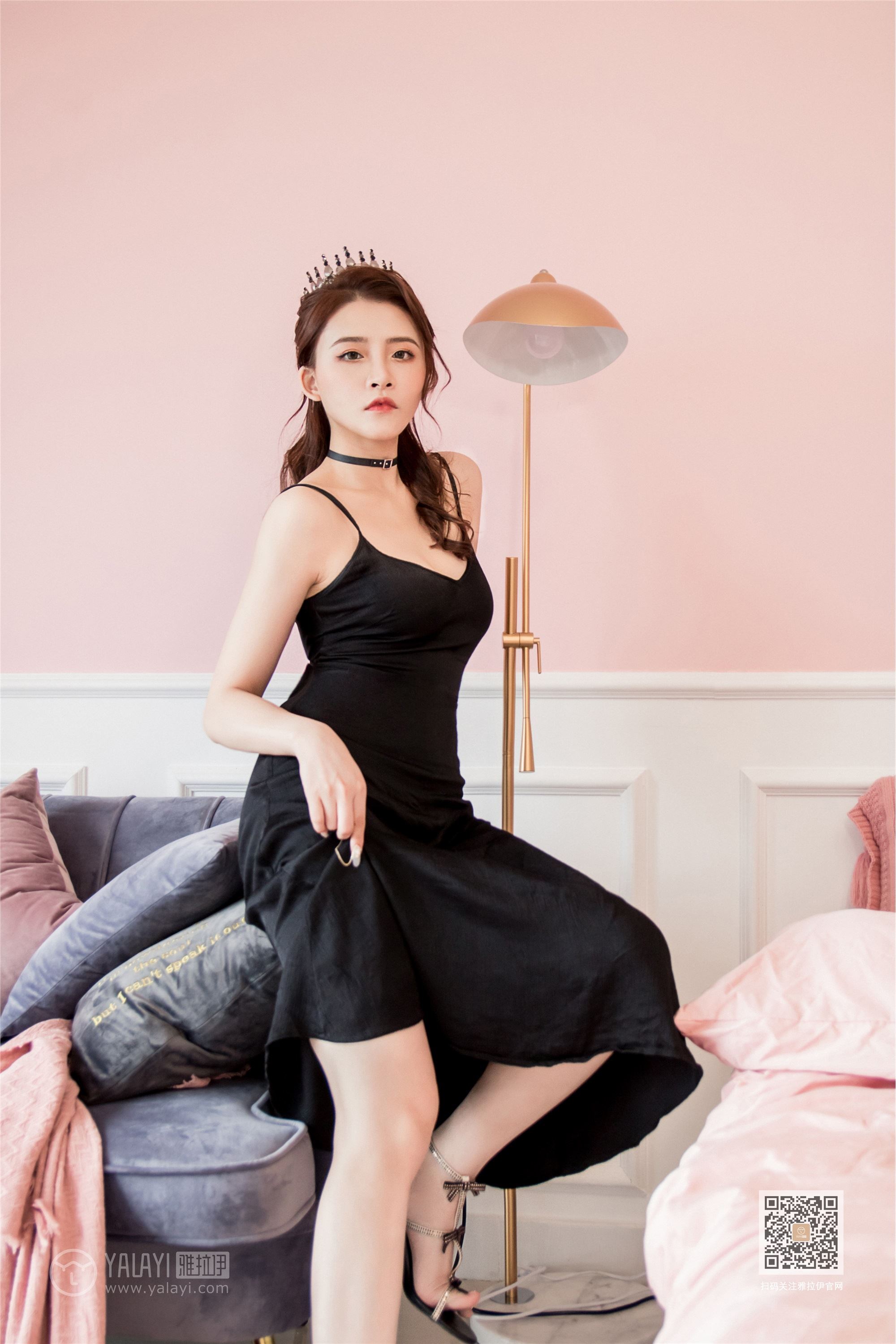 YALAYI雅拉伊  2020.01.19 Y524 赵洁《我的女皇》