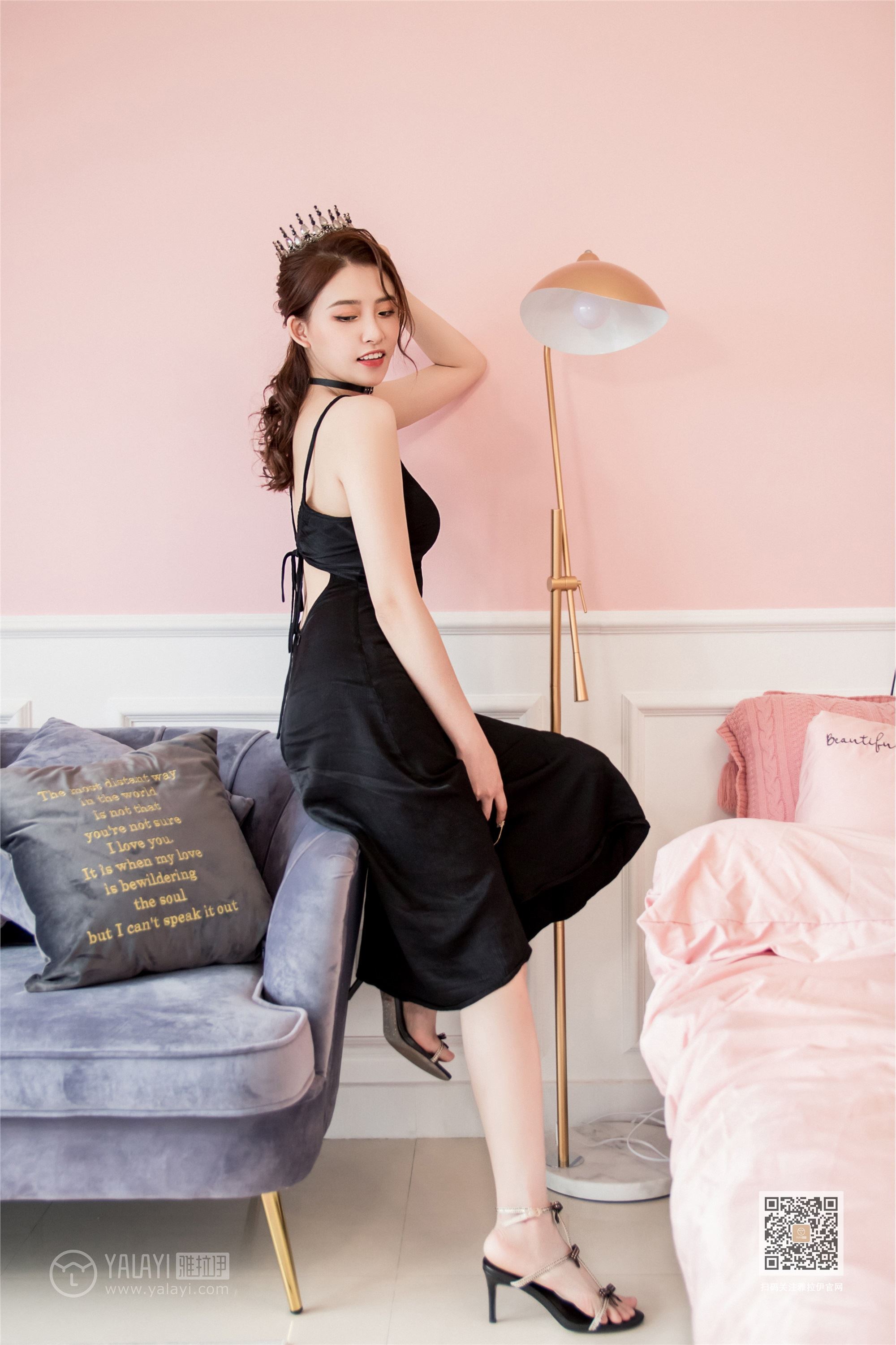 YALAYI雅拉伊  2020.01.19 Y524 赵洁《我的女皇》