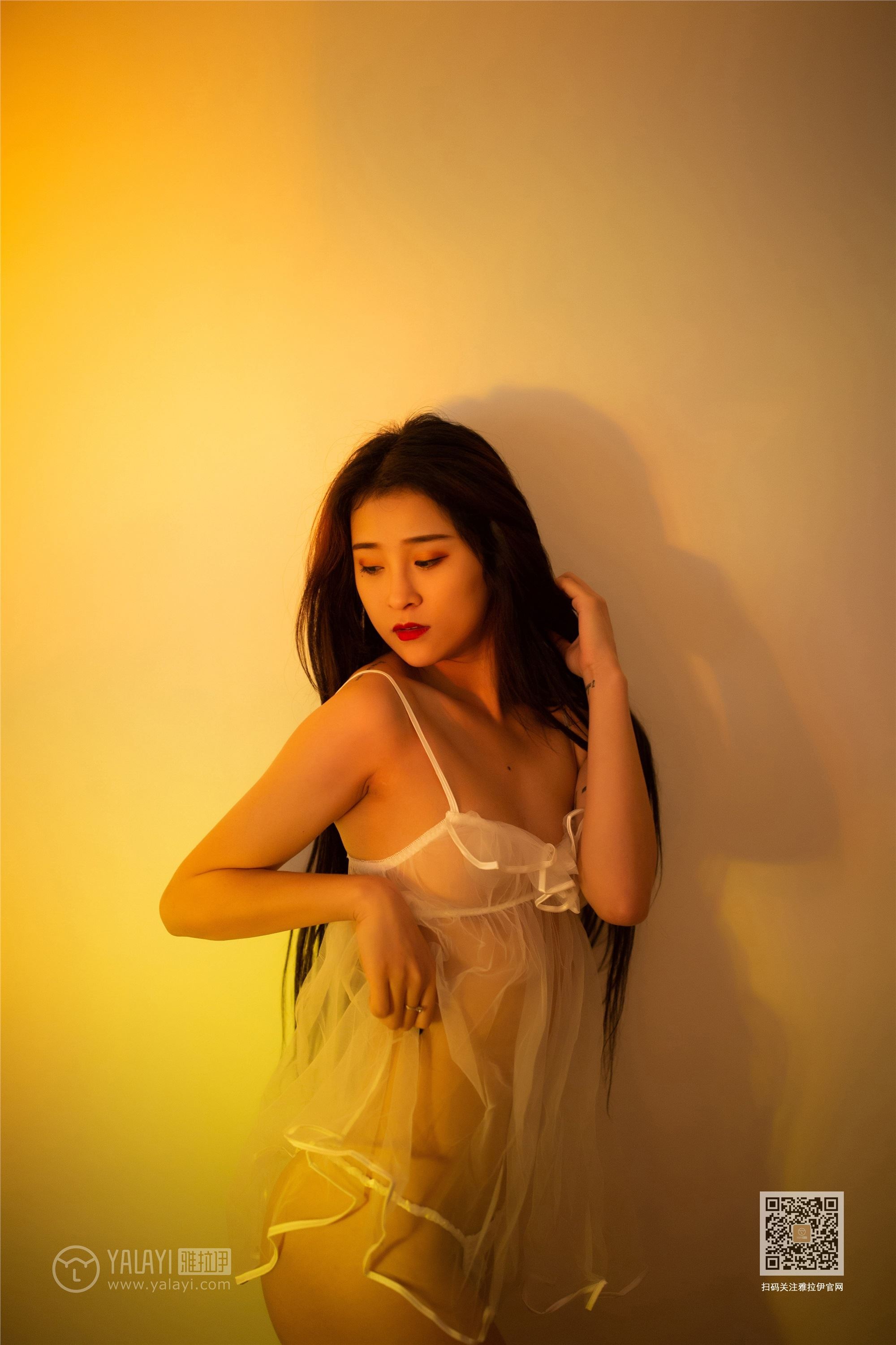 YALAYI雅拉伊  2020.01.20 Y525 素素《焦糖玛奇朵》