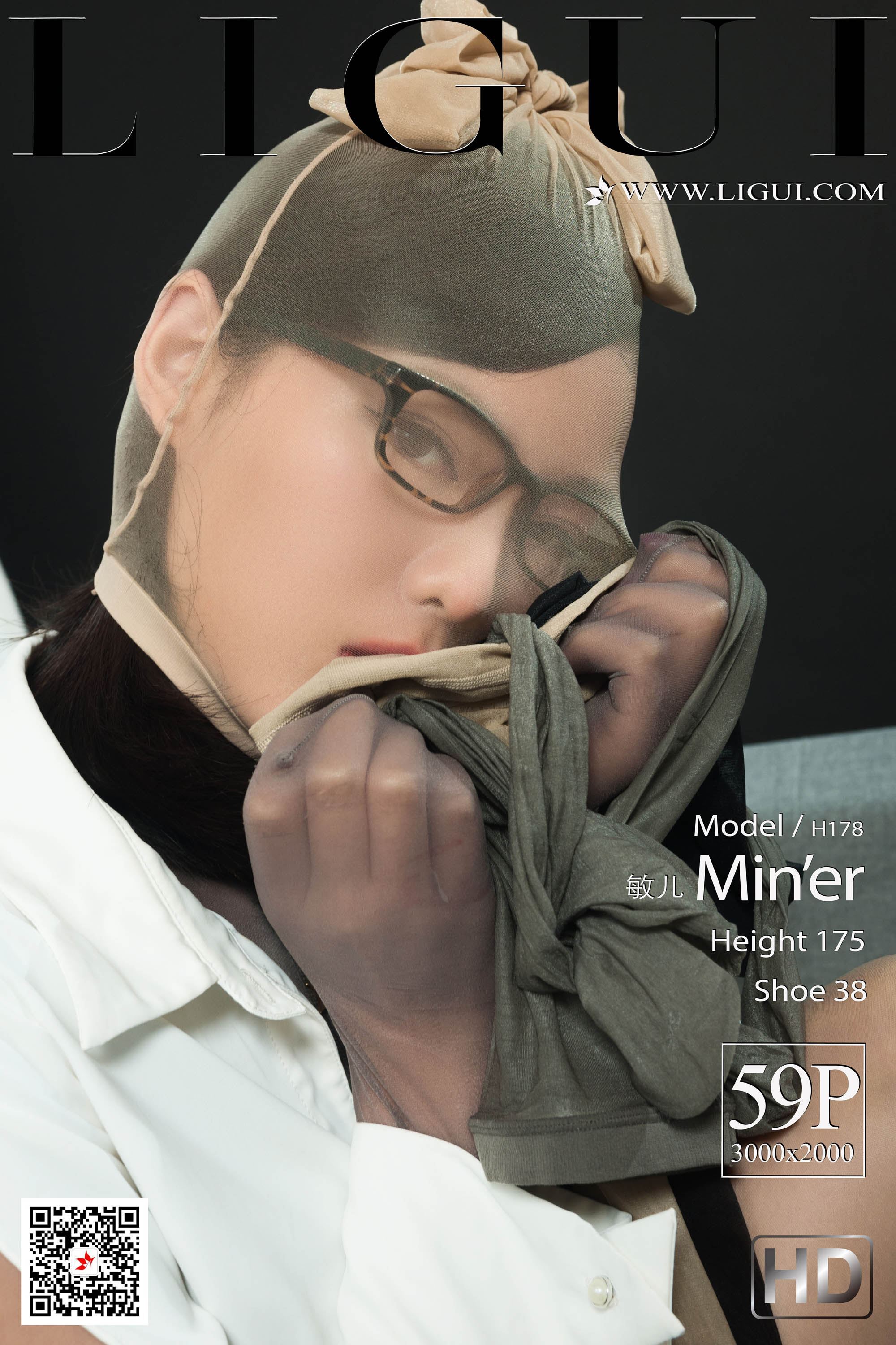 Ligui丽柜 2020.08.05《颜丝香茧》-敏儿