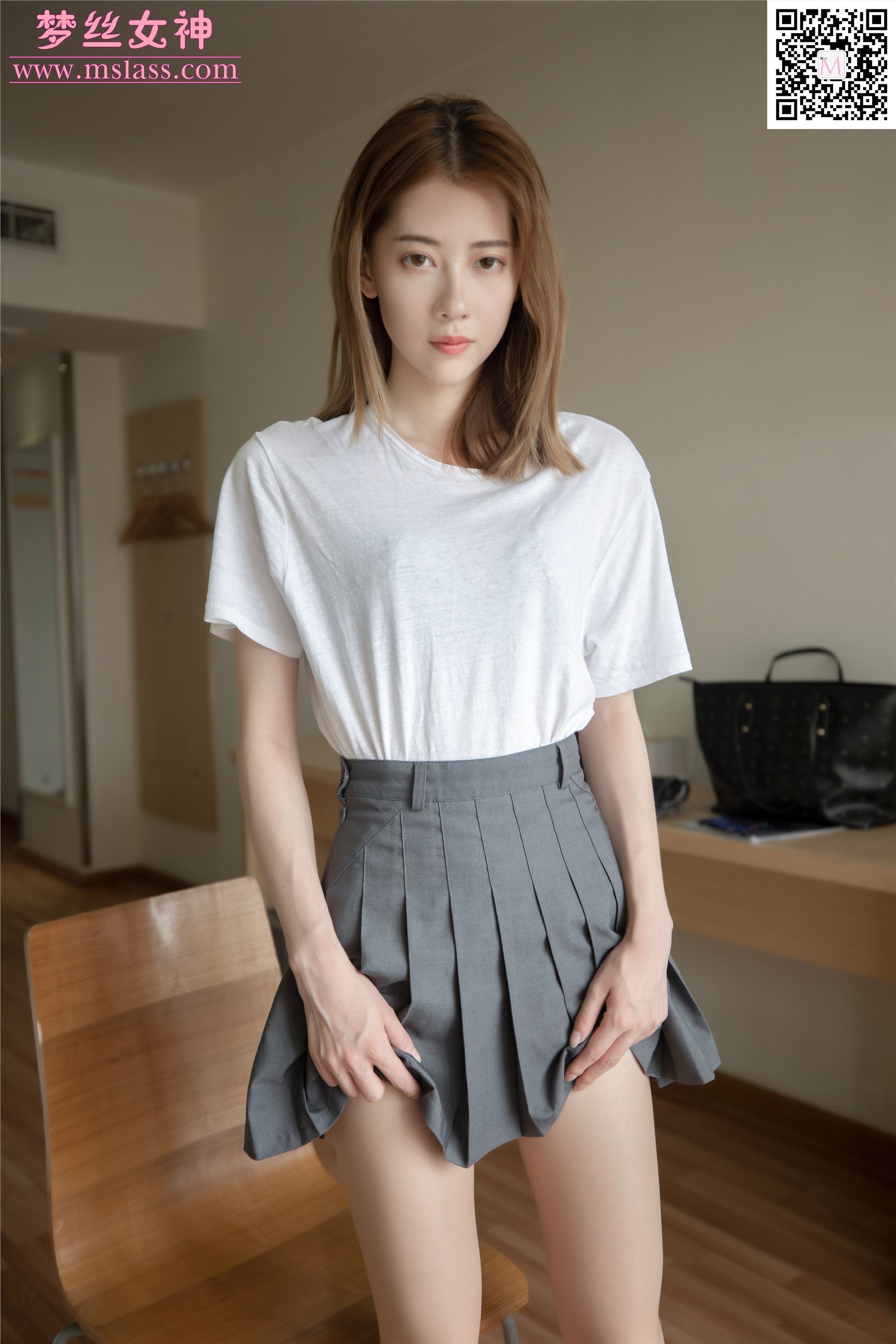 MSLASS梦丝女神 2019-11-26 Vol.074 苏沐 大长腿细