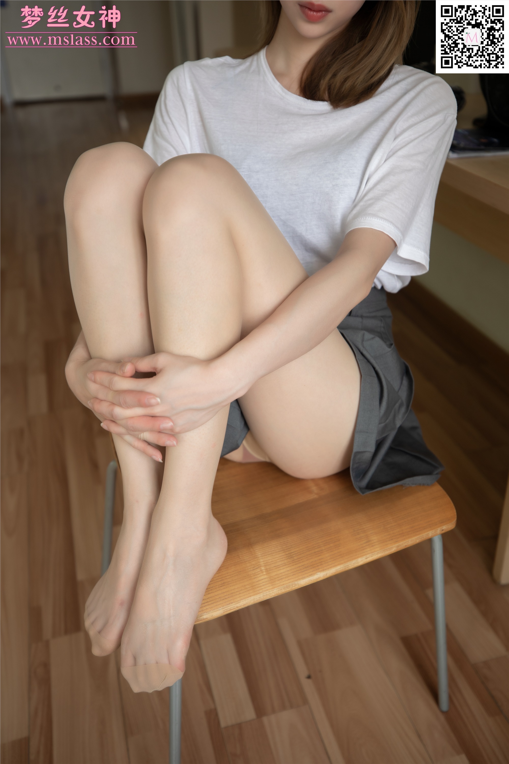 MSLASS梦丝女神 2019-11-26 Vol.074 苏沐 大长腿细