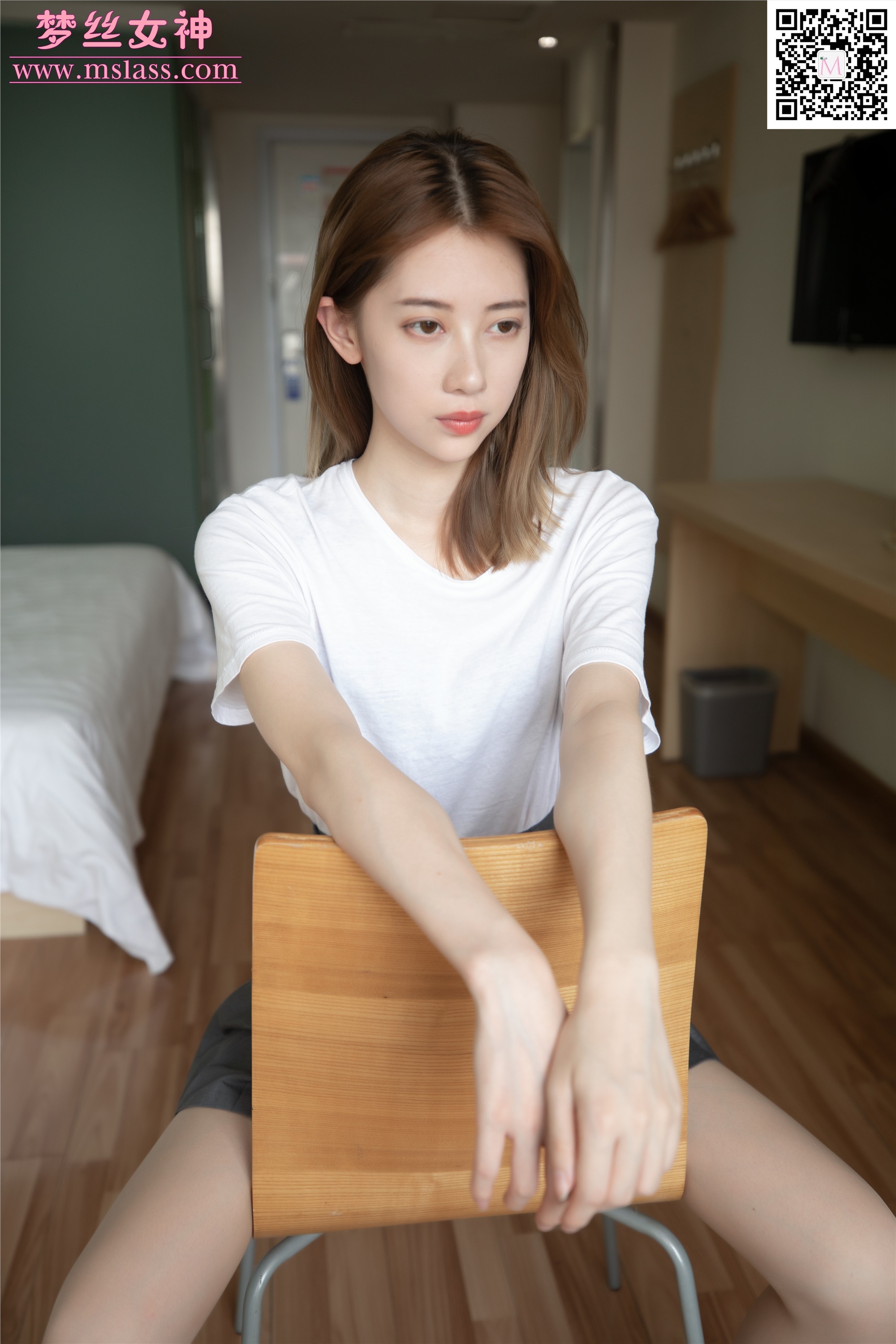 MSLASS梦丝女神 2019-11-26 Vol.074 苏沐 大长腿细