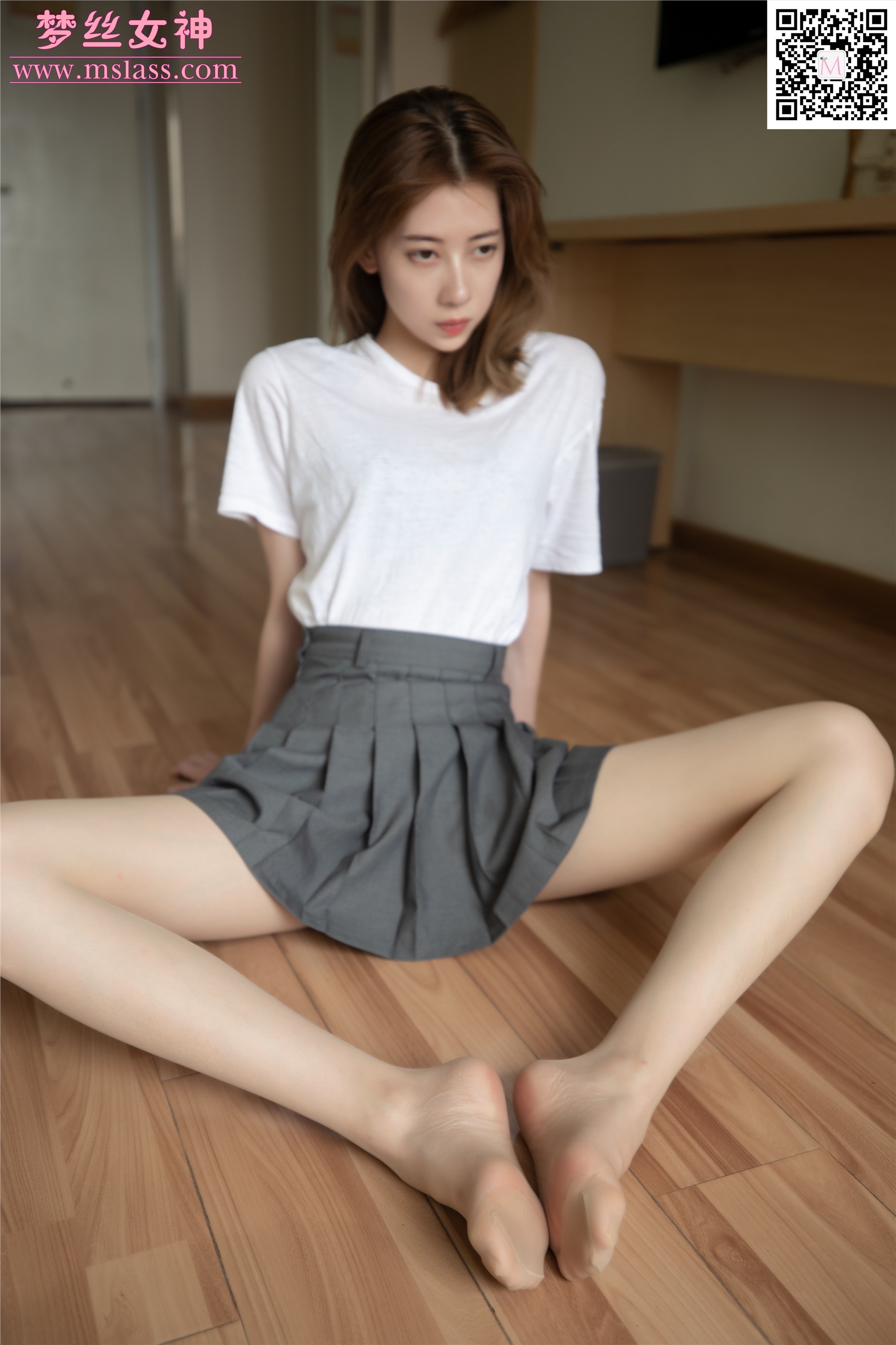 MSLASS梦丝女神 2019-11-26 Vol.074 苏沐 大长腿细