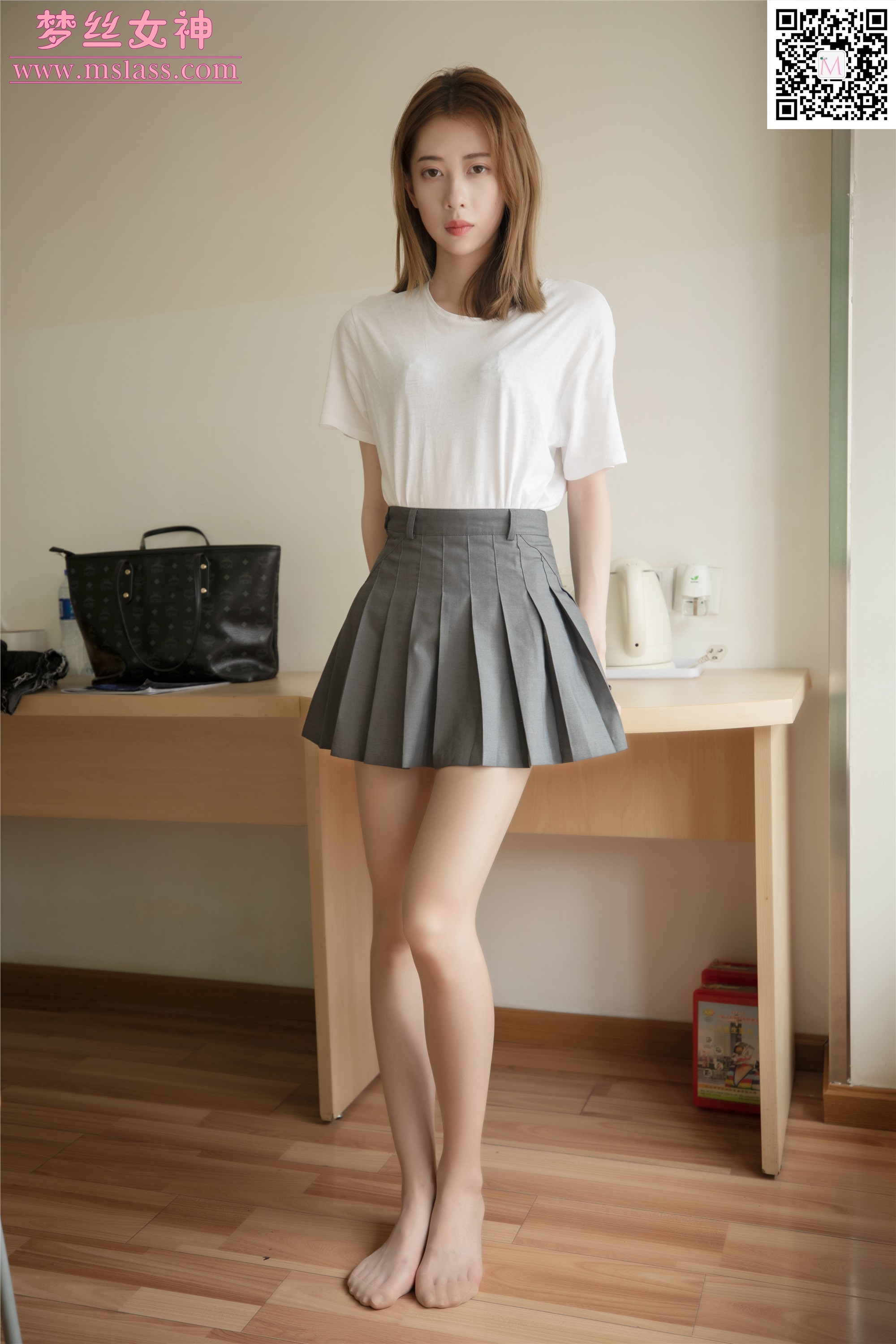 MSLASS梦丝女神 2019-11-26 Vol.074 苏沐 大长腿细