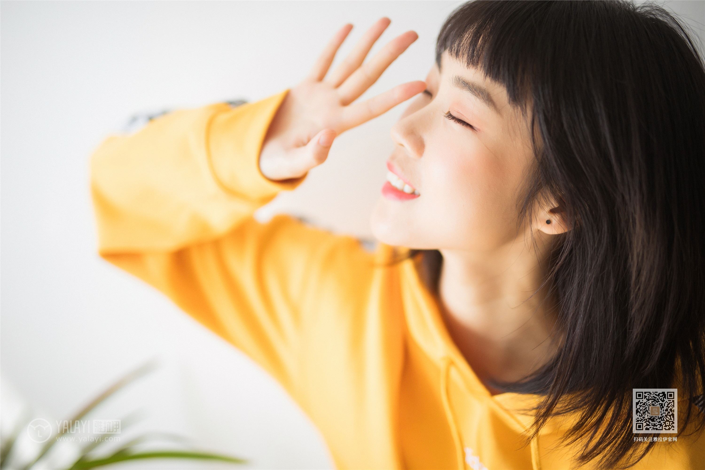 YALAYI雅拉伊  2020.01.22 Y527 粉粉《缤纷时光》